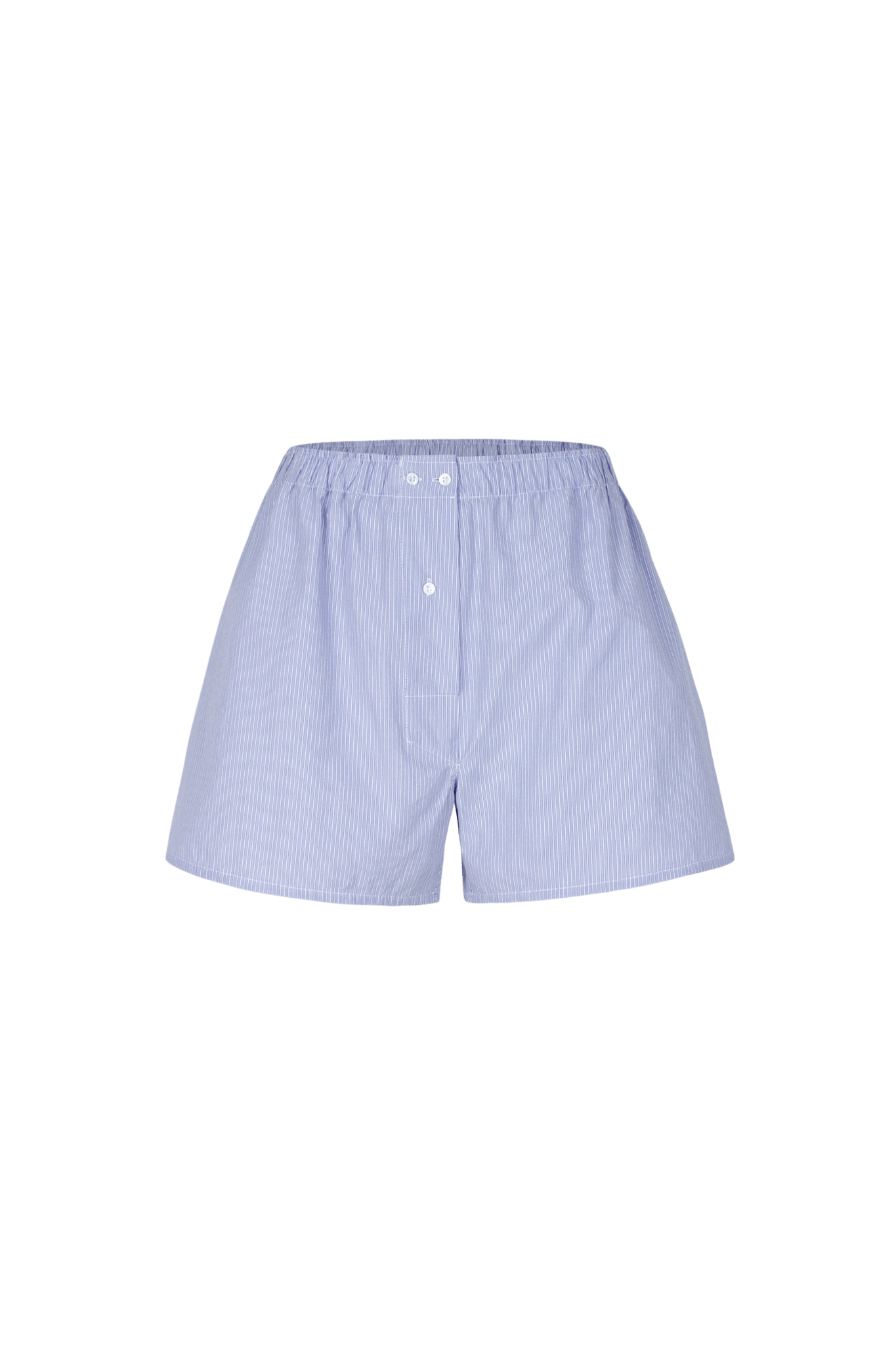 Boxer Shorts - Ocean Stripe Cotton