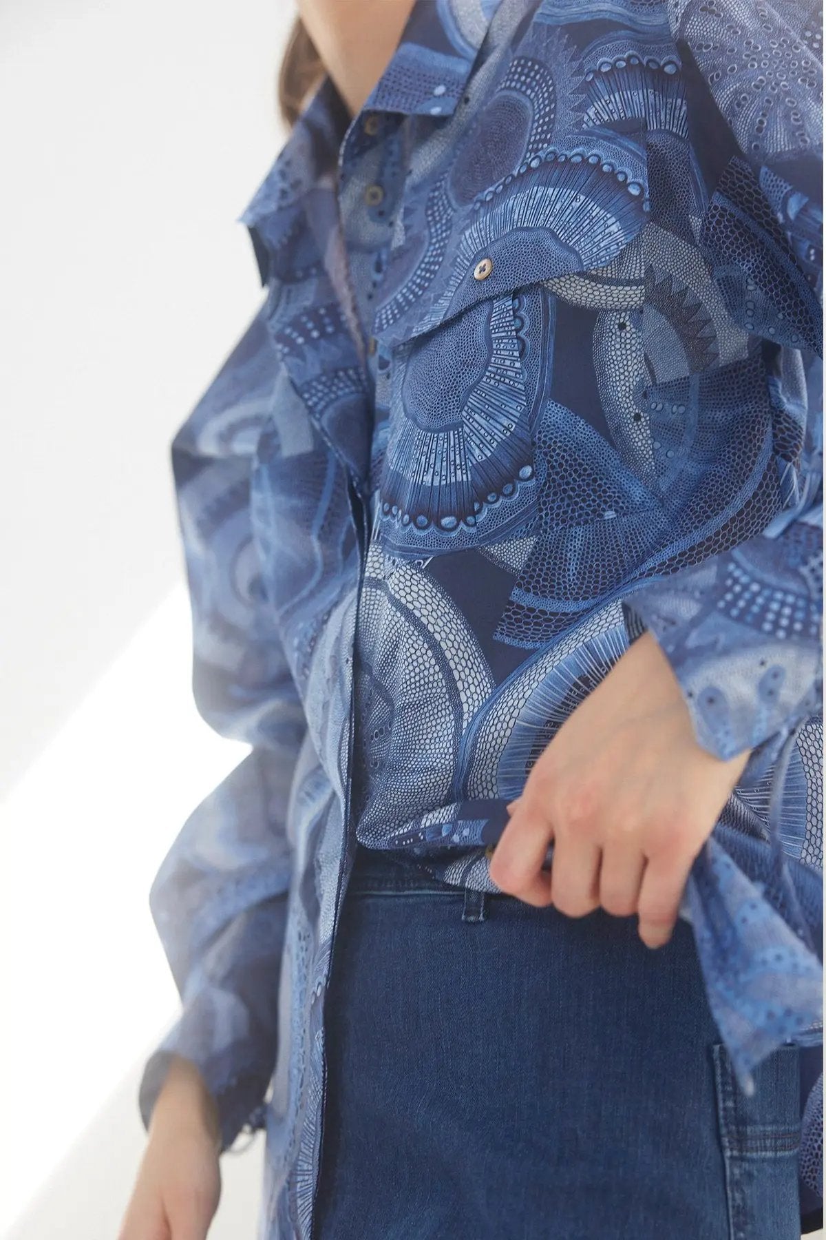 Vera - Deep water Britt Sisseck Design