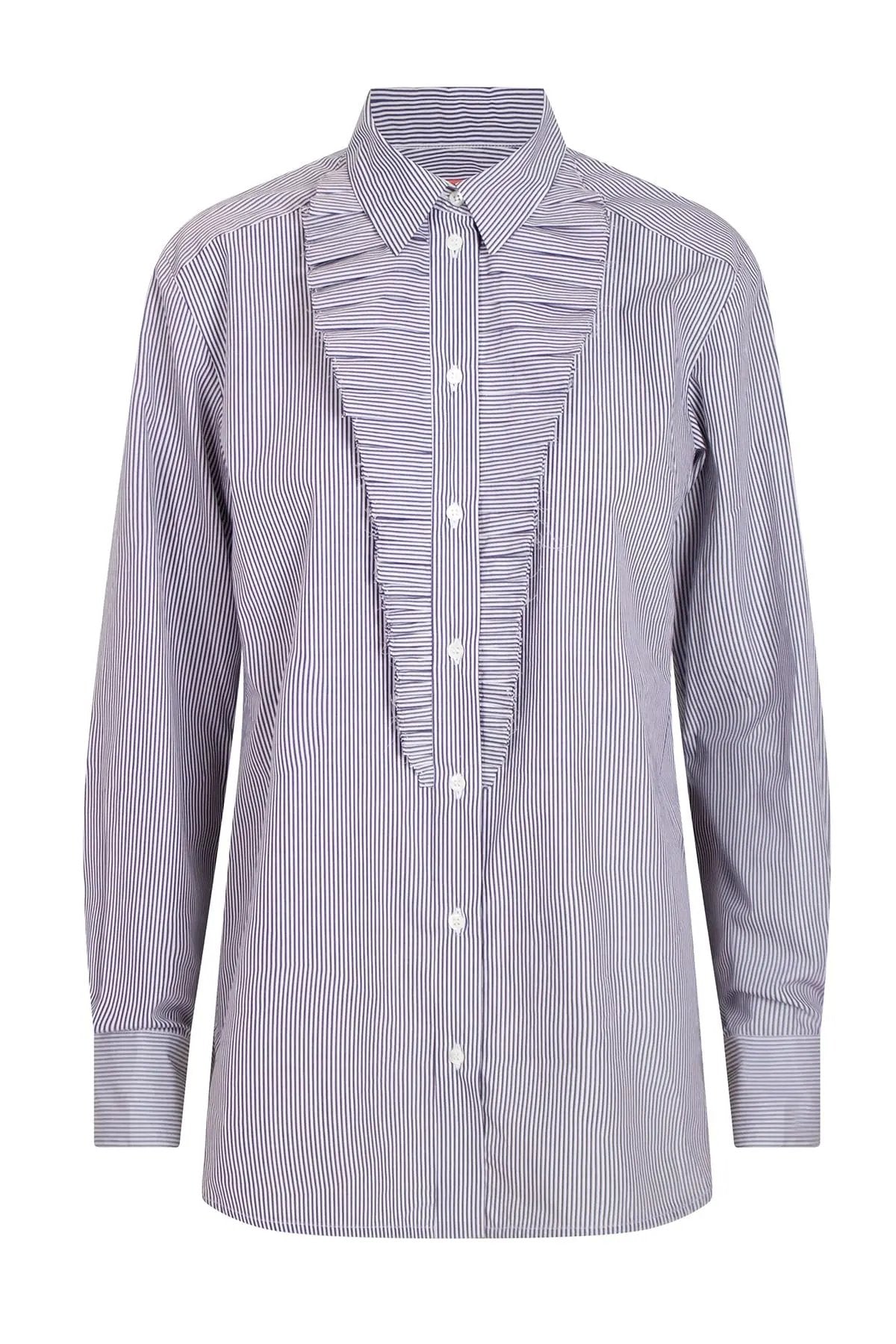 Brea - Blueberry stripe Britt Sisseck Design