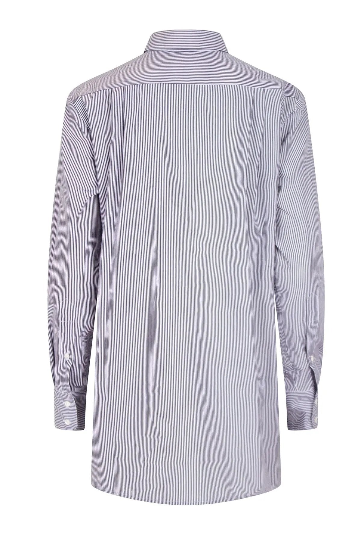 Brea - Blueberry stripe Britt Sisseck Design