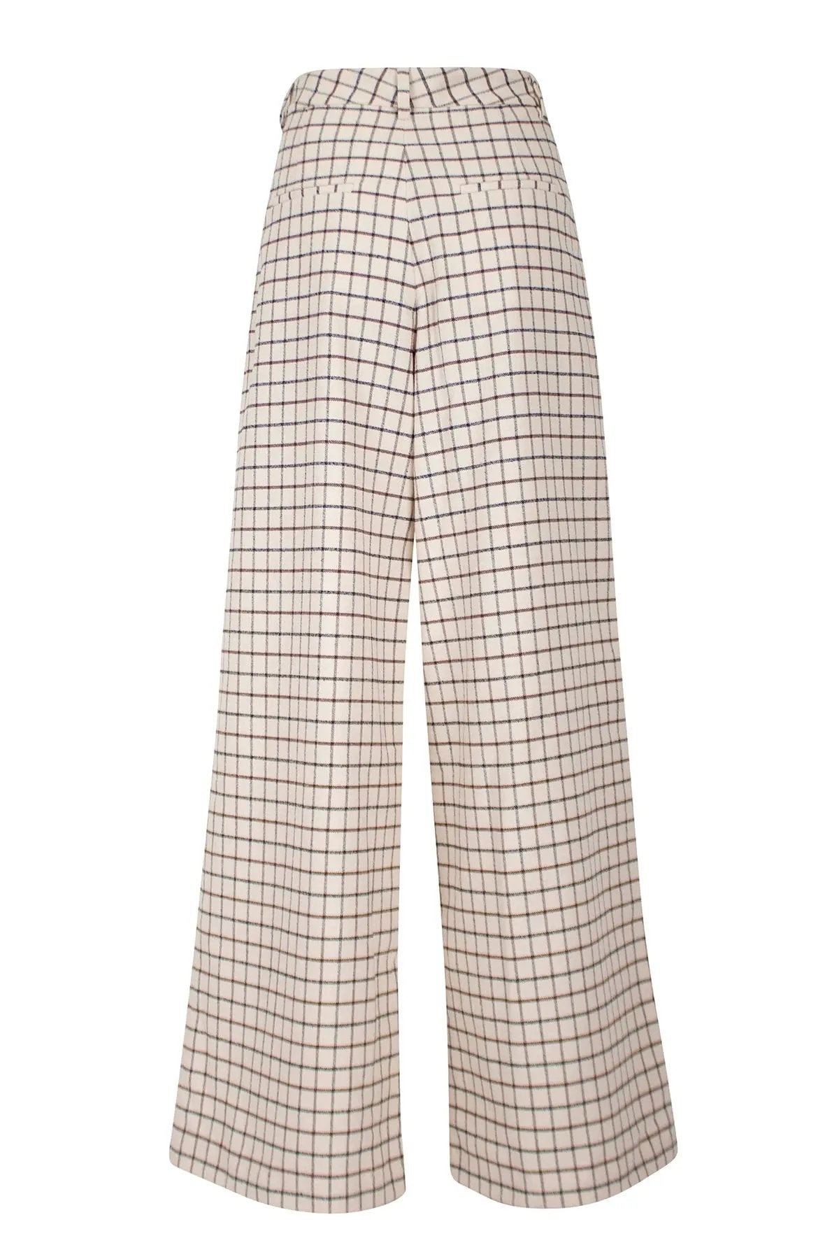 Kamille - Thawn check Britt Sisseck Design