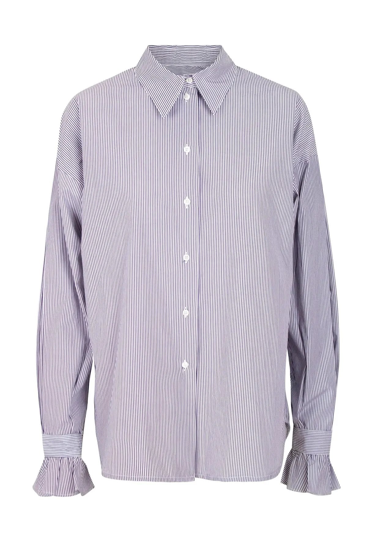 Uma - Blueberry stripe Britt Sisseck Design