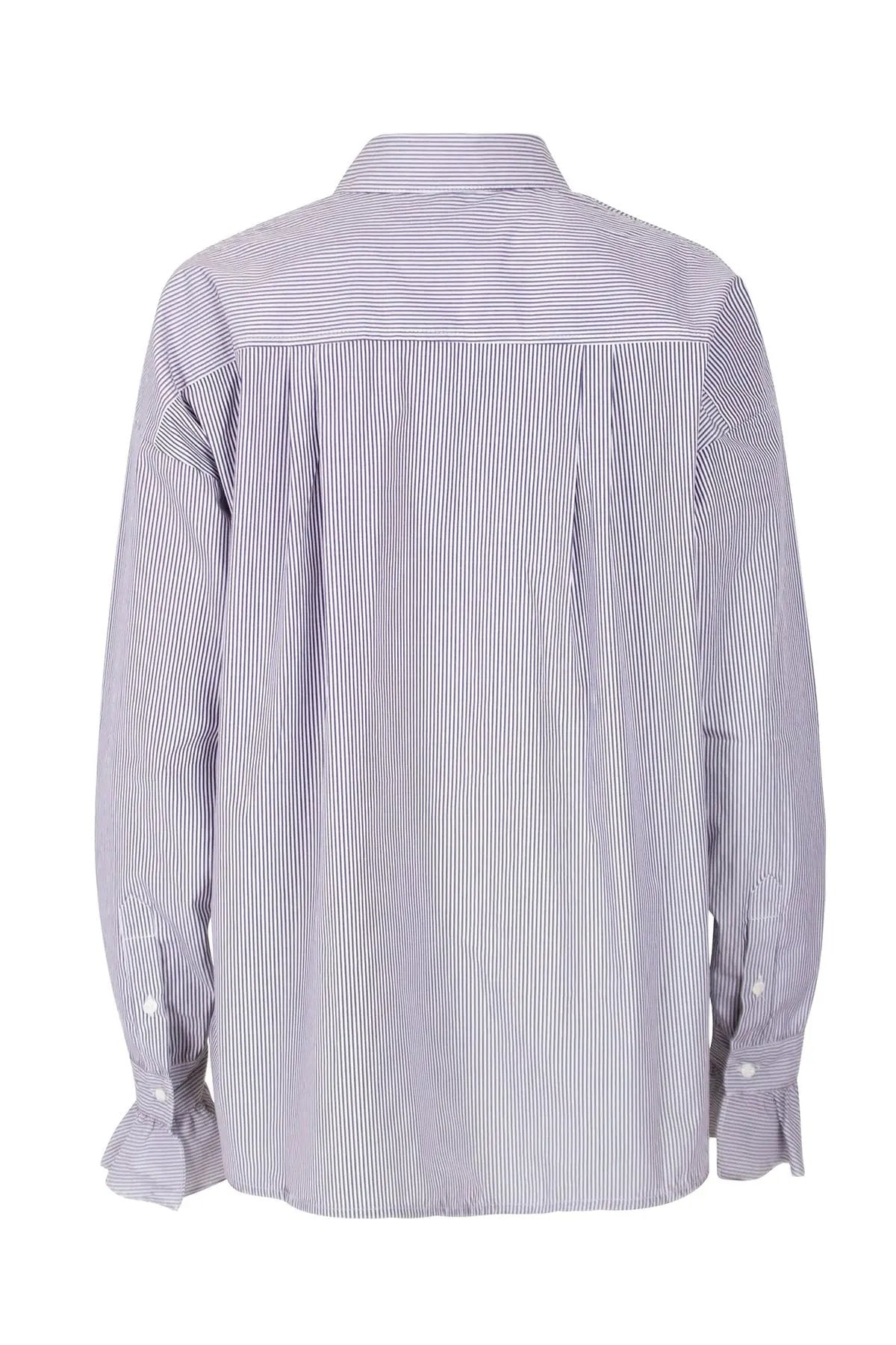 Uma - Blueberry stripe Britt Sisseck Design