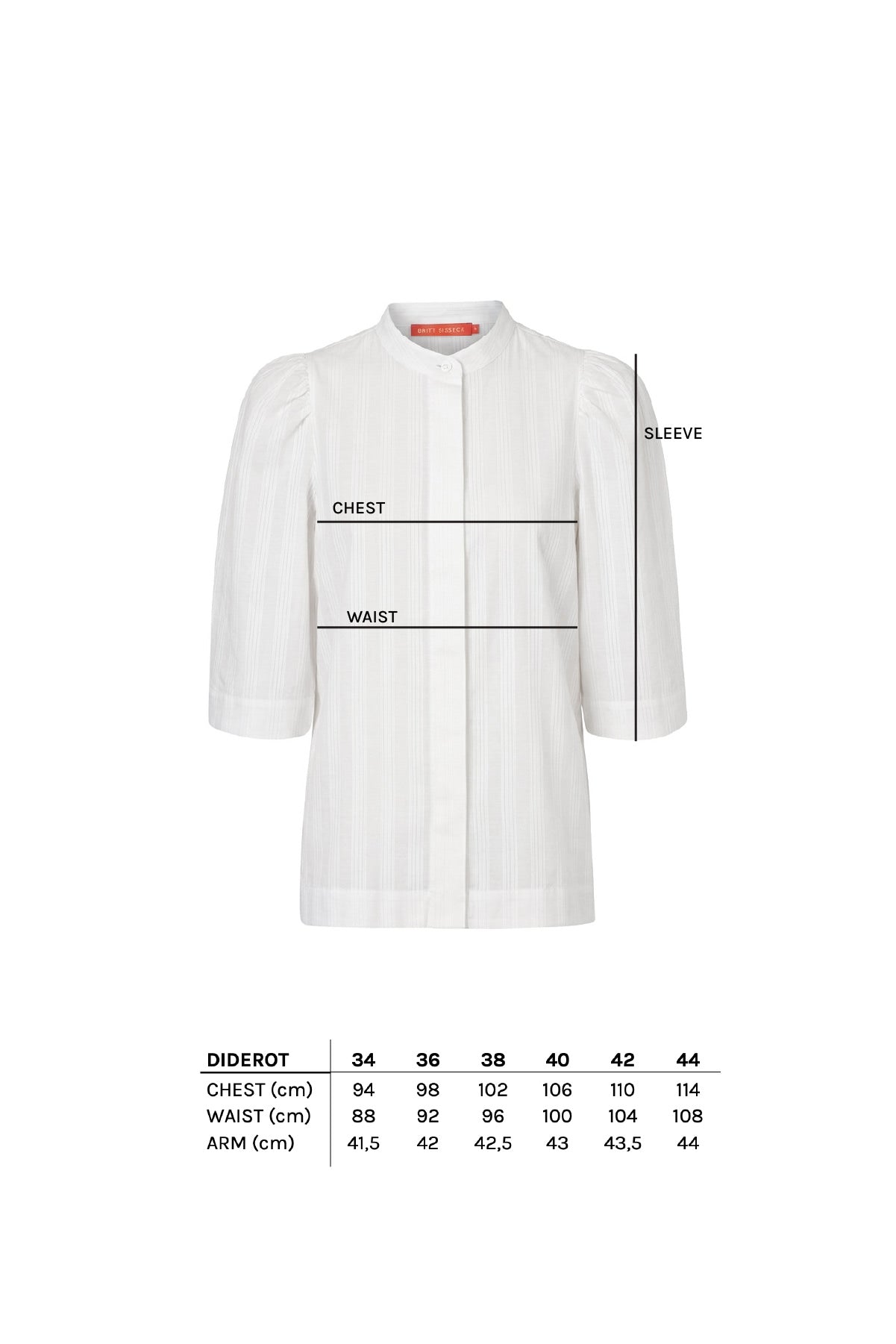 Diderot Blouse - Presley