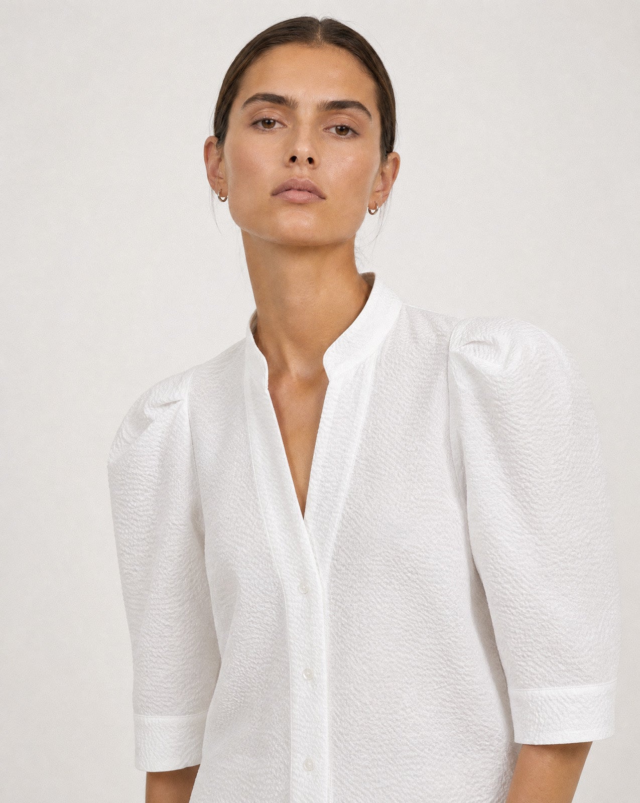 Daxa Shirt - Mist Cotton