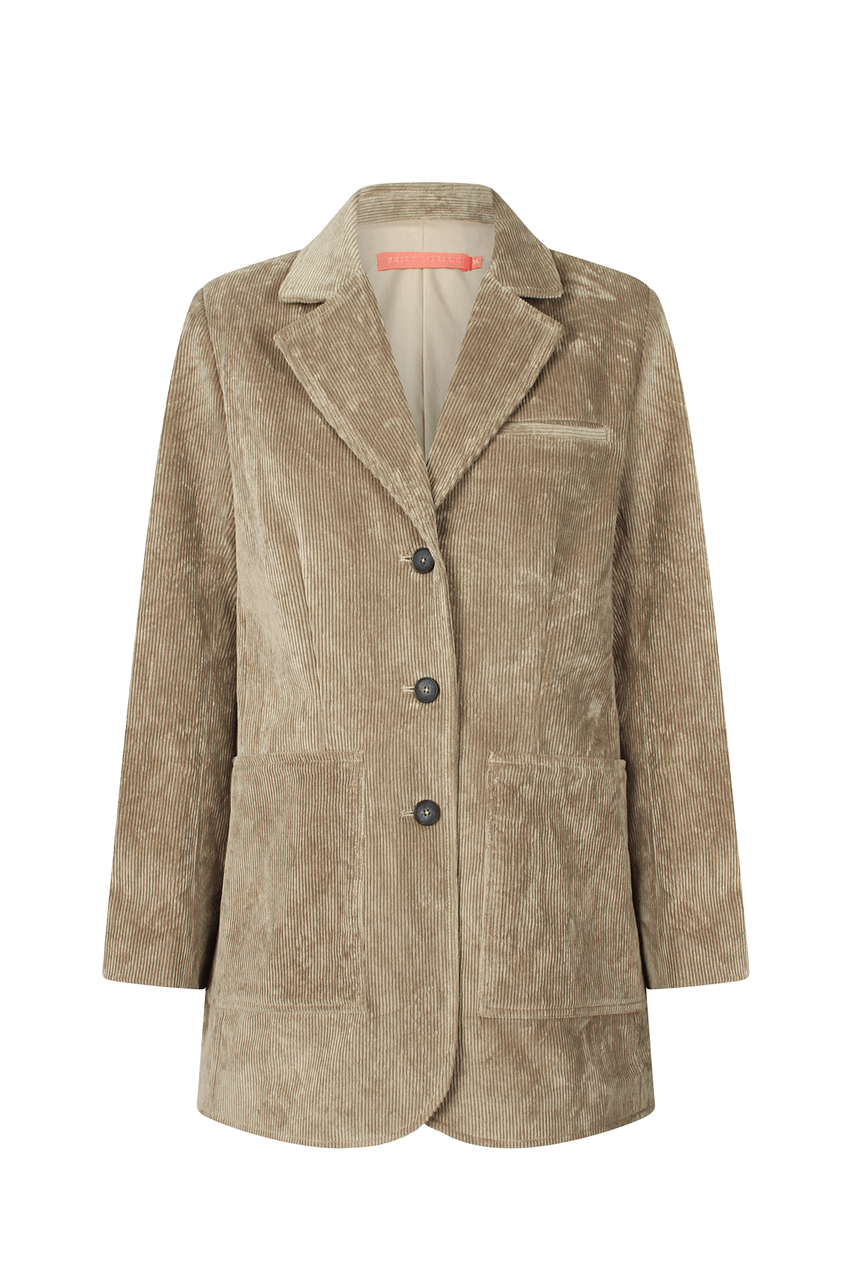Sand curduroy jacket