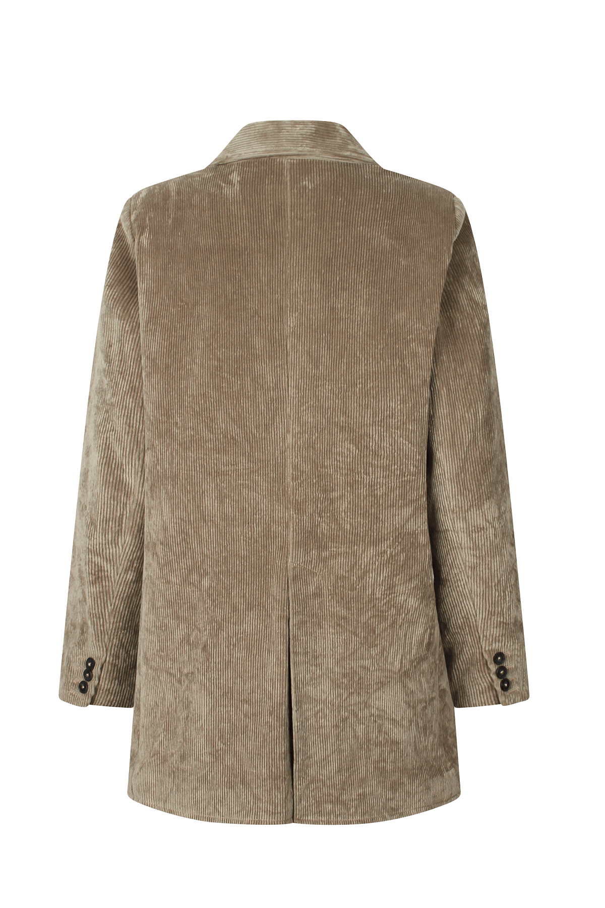 Sand curduroy jacket