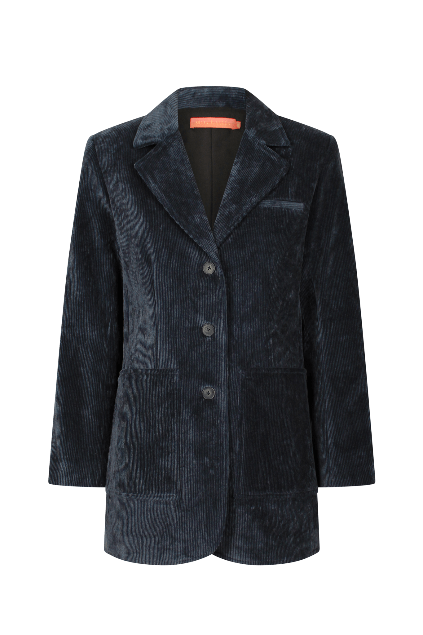 navy curduroy jacket