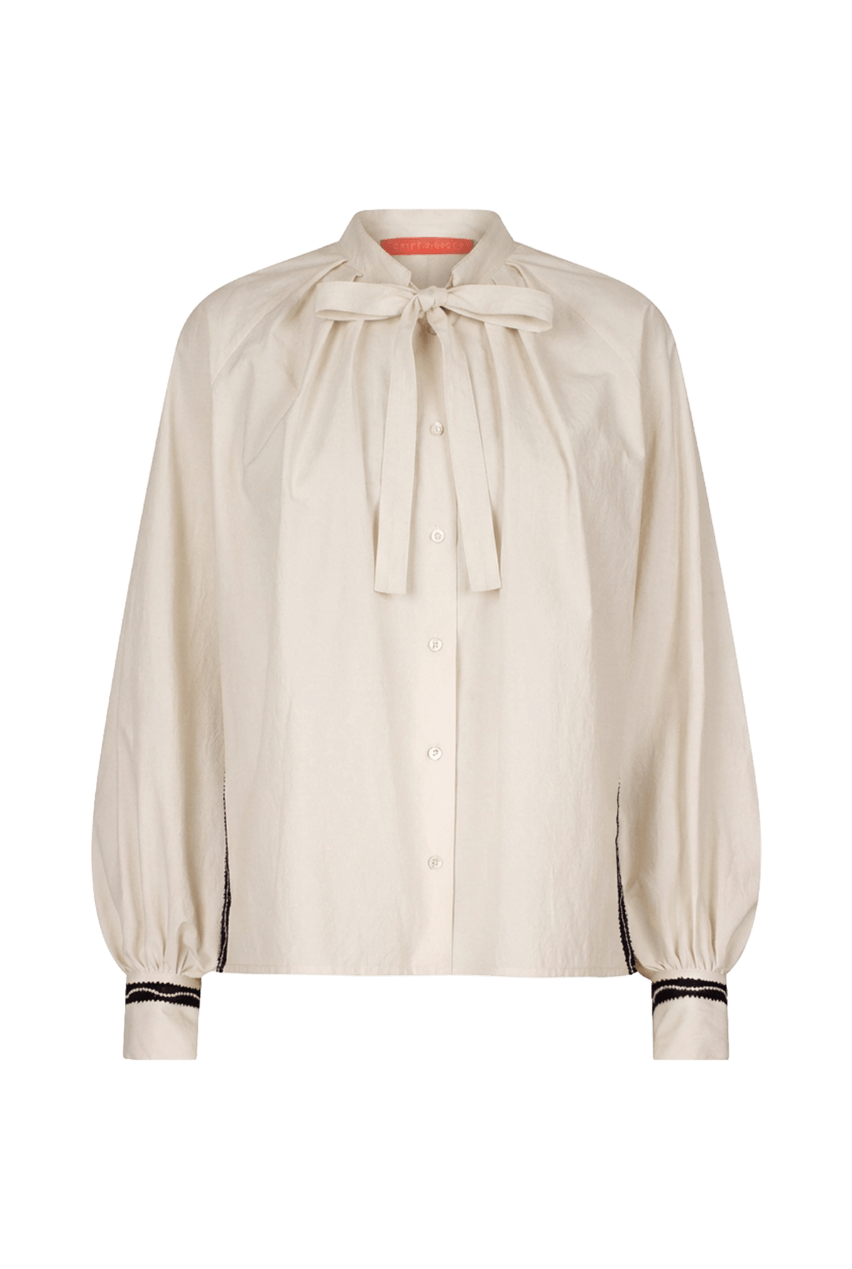 Figaro Blouse - Crema