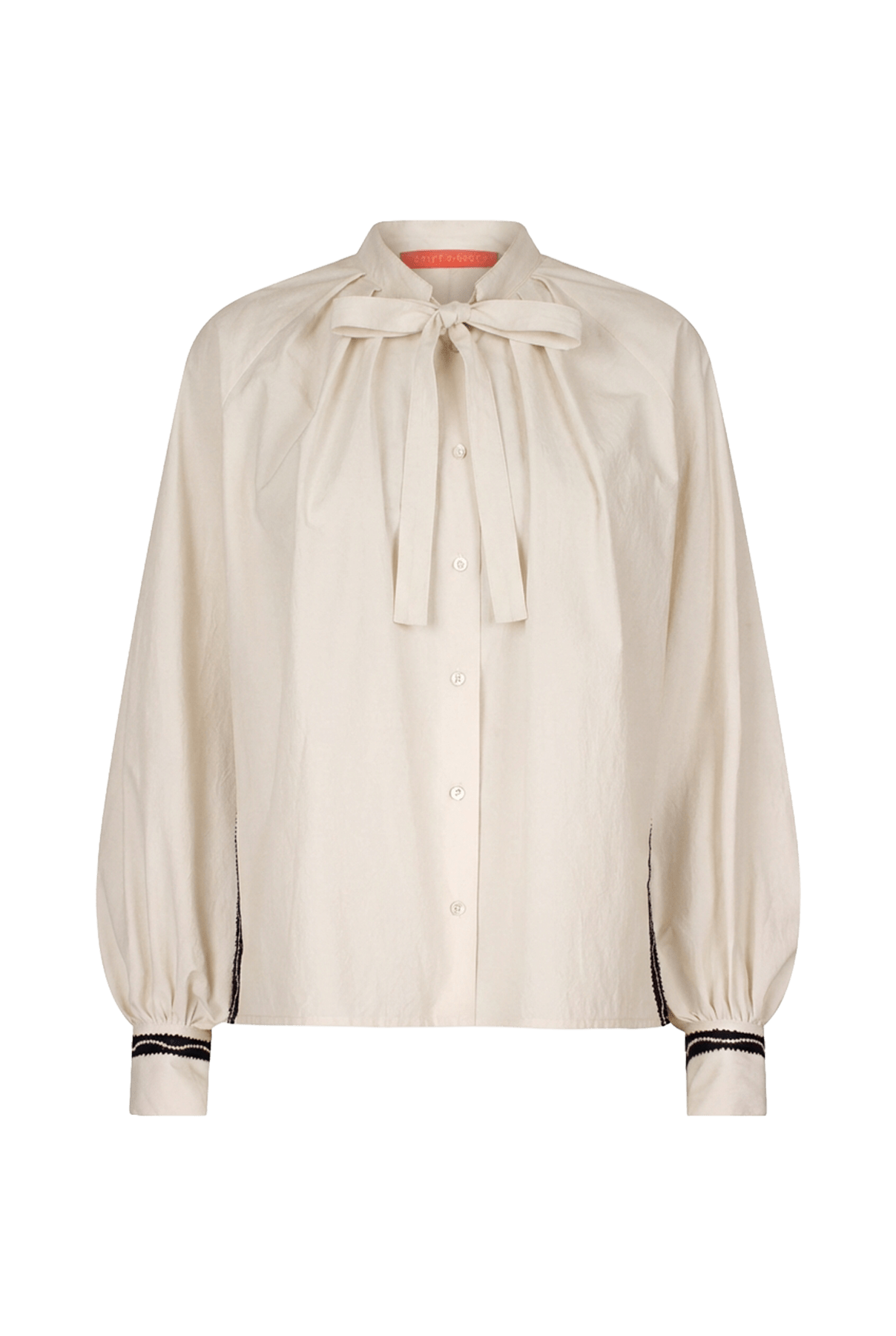 Figaro Blouse - Crema