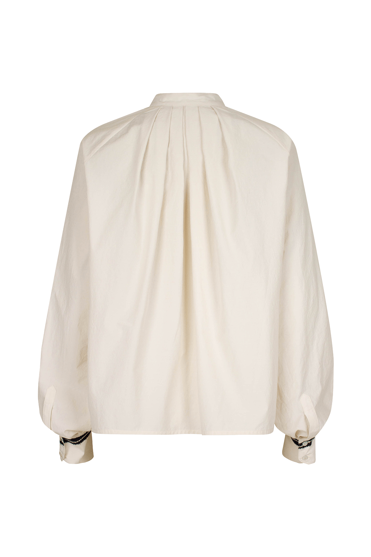 Figaro Blouse - Crema Cotton