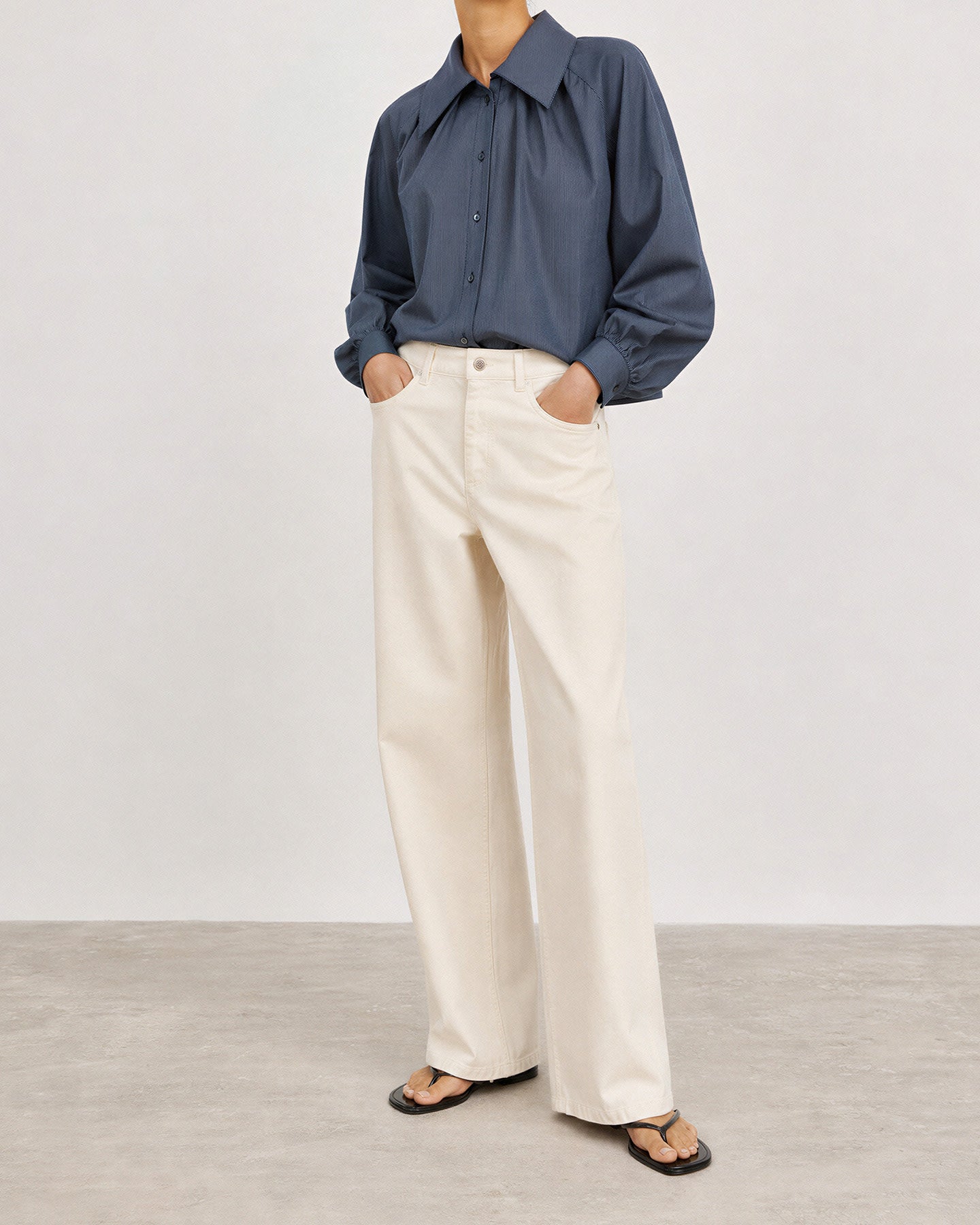 Figaro Cotton - Riverstone Silk Cotton
