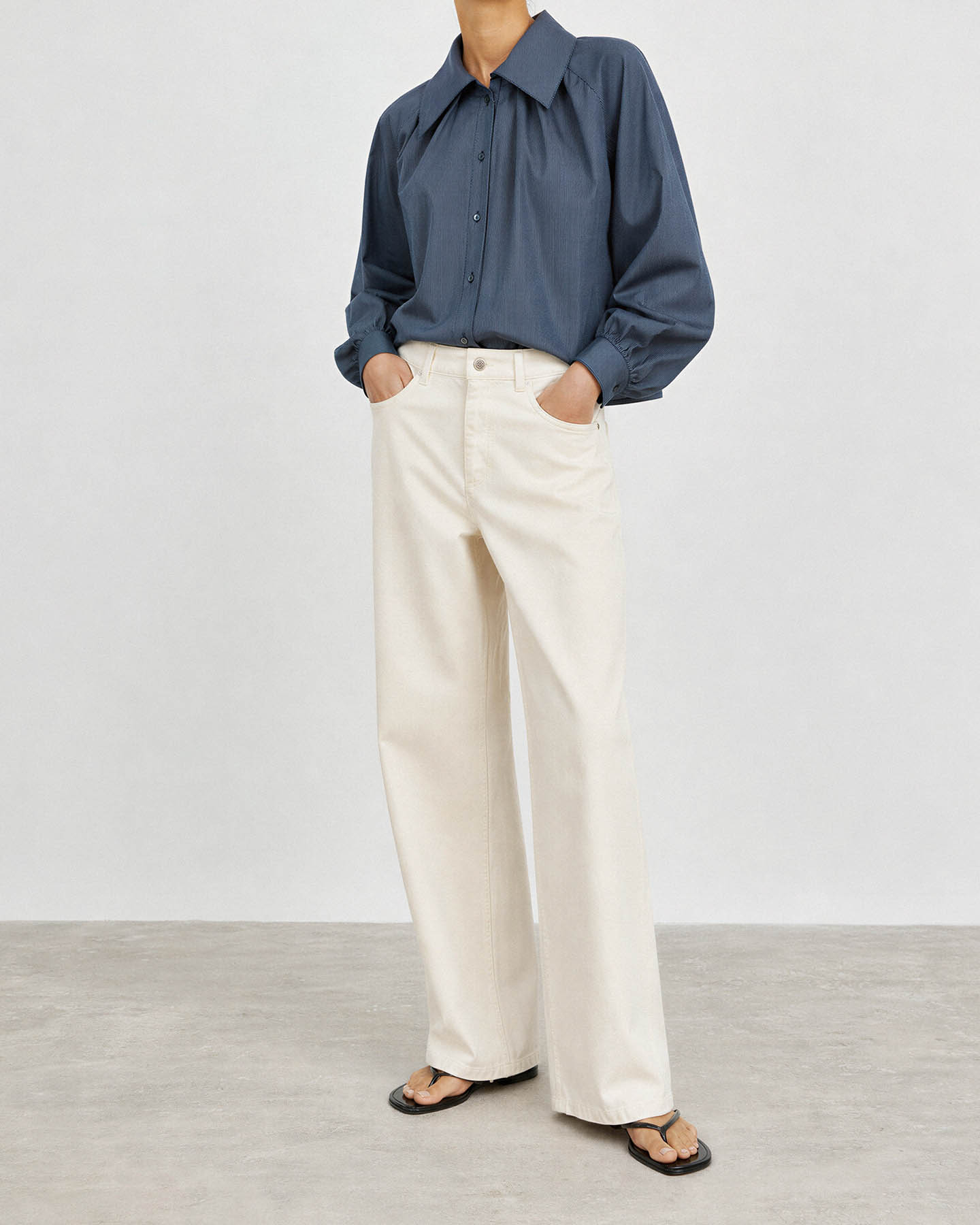 Figaro Cotton - Riverstone Silk Cotton