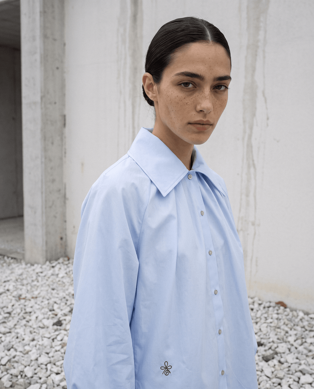 Figaro Shirt - Drift Cotton