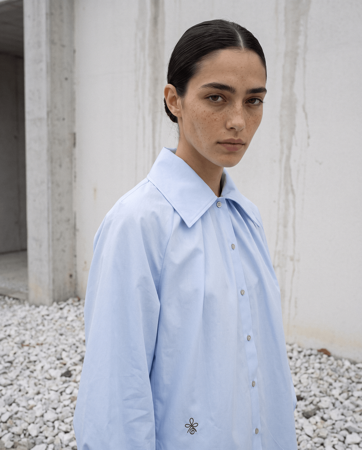 Figaro Shirt - Drift Cotton