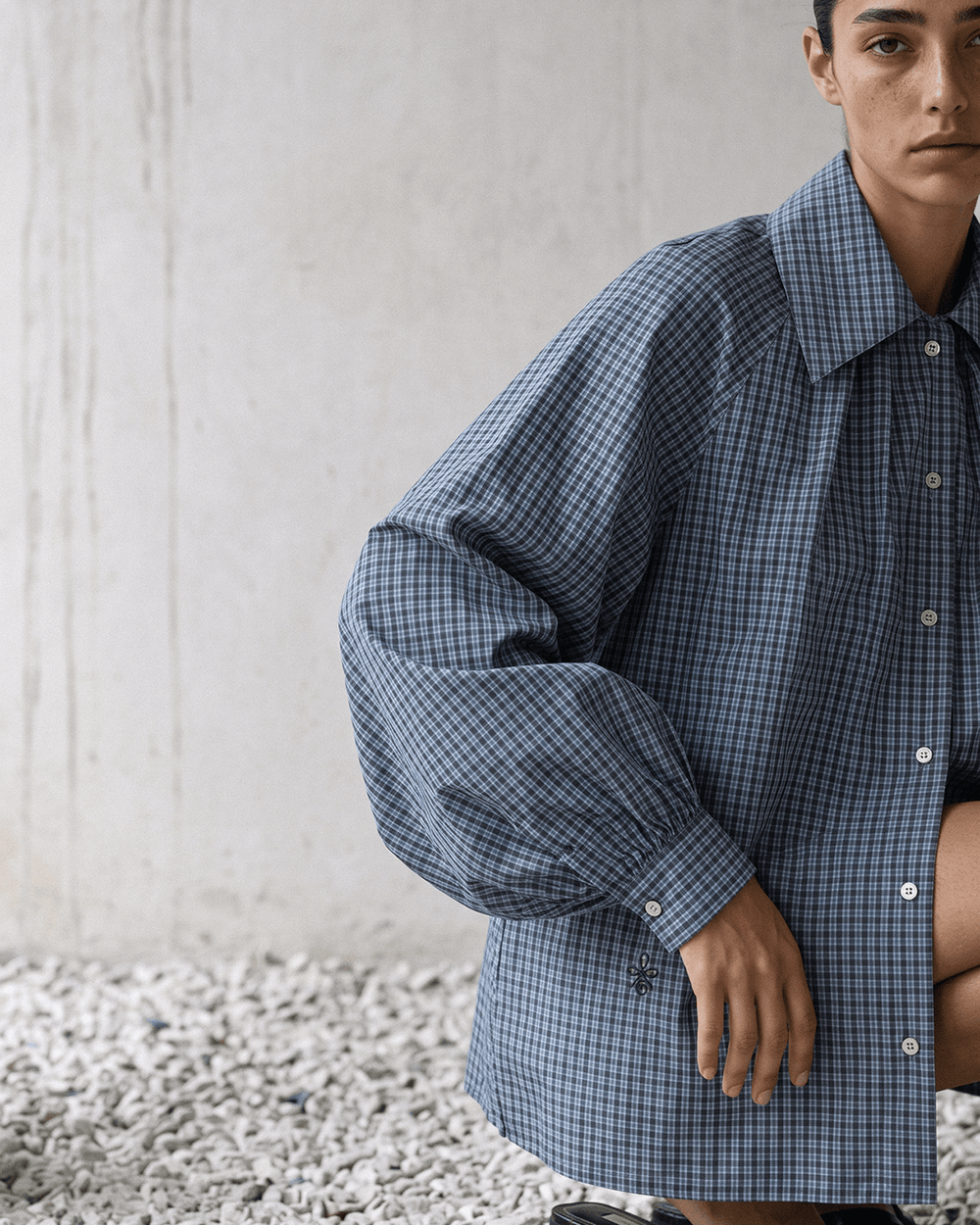 Figaro Shirt - Montagne Cotton