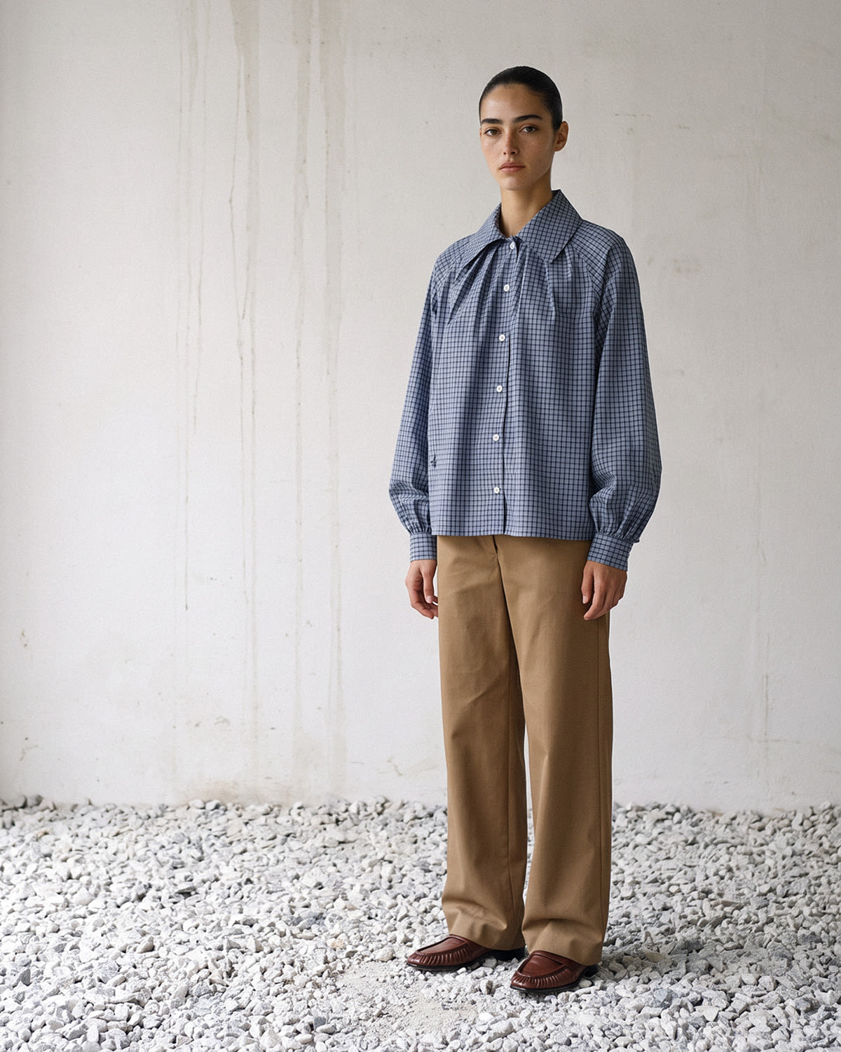 Figaro Shirt - Montagne Cotton