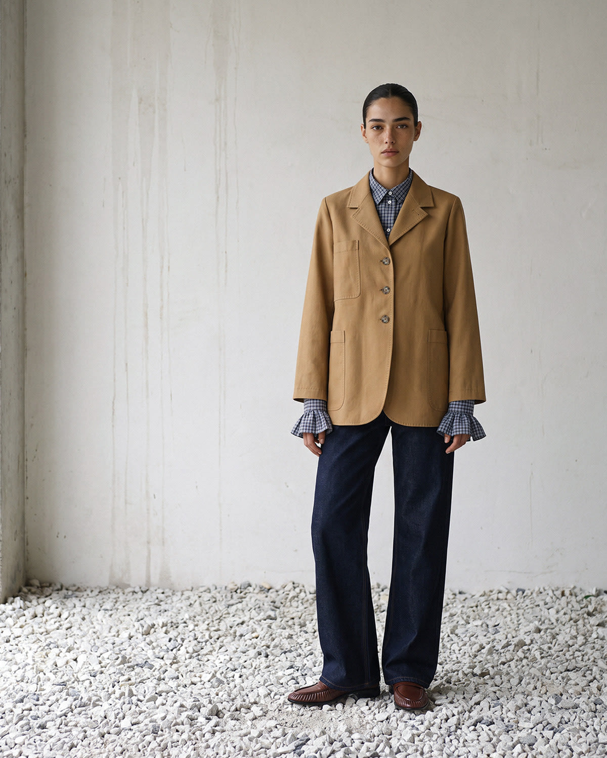 Nora Jacket - Amberwood