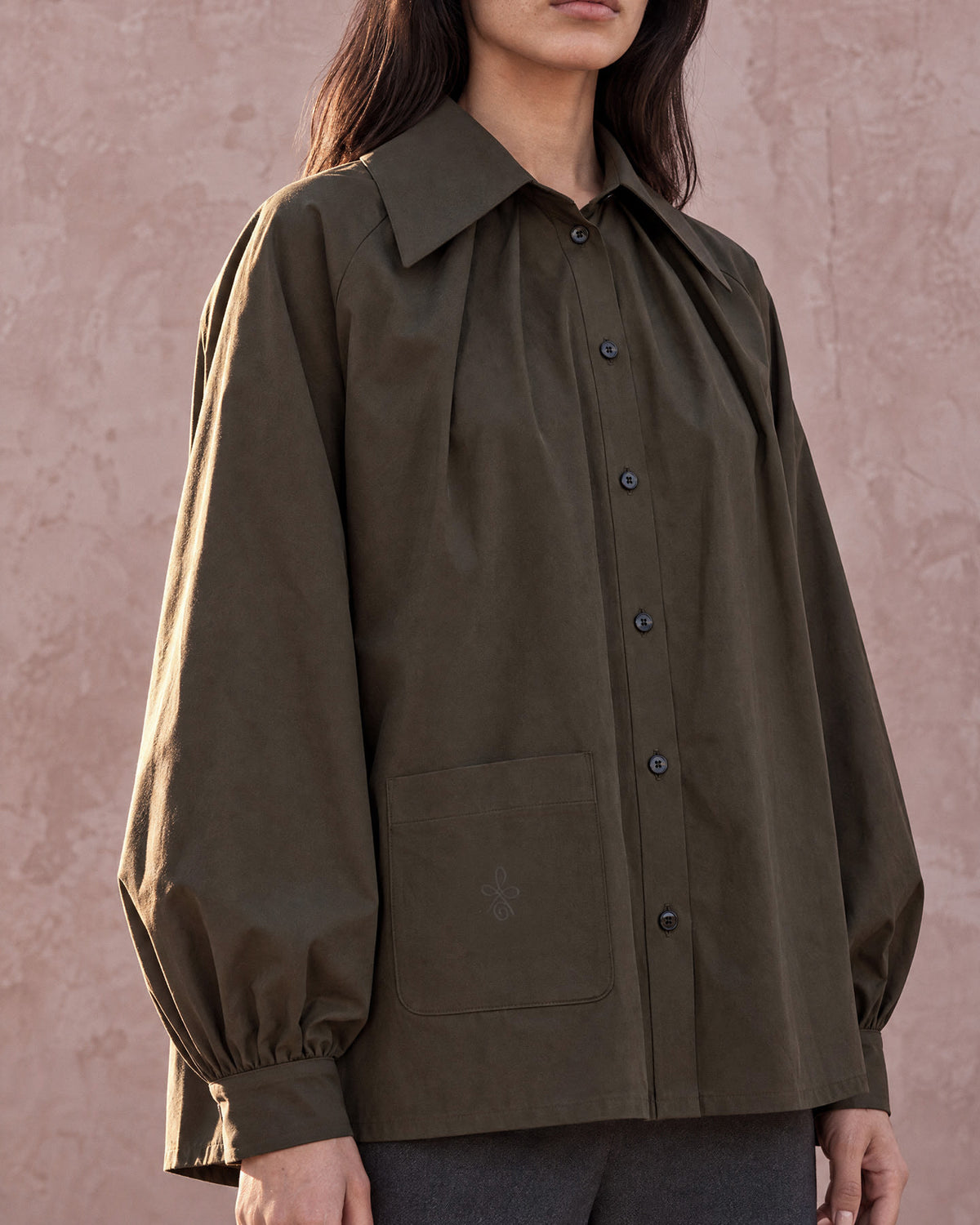 Figaro Shirt - Grove