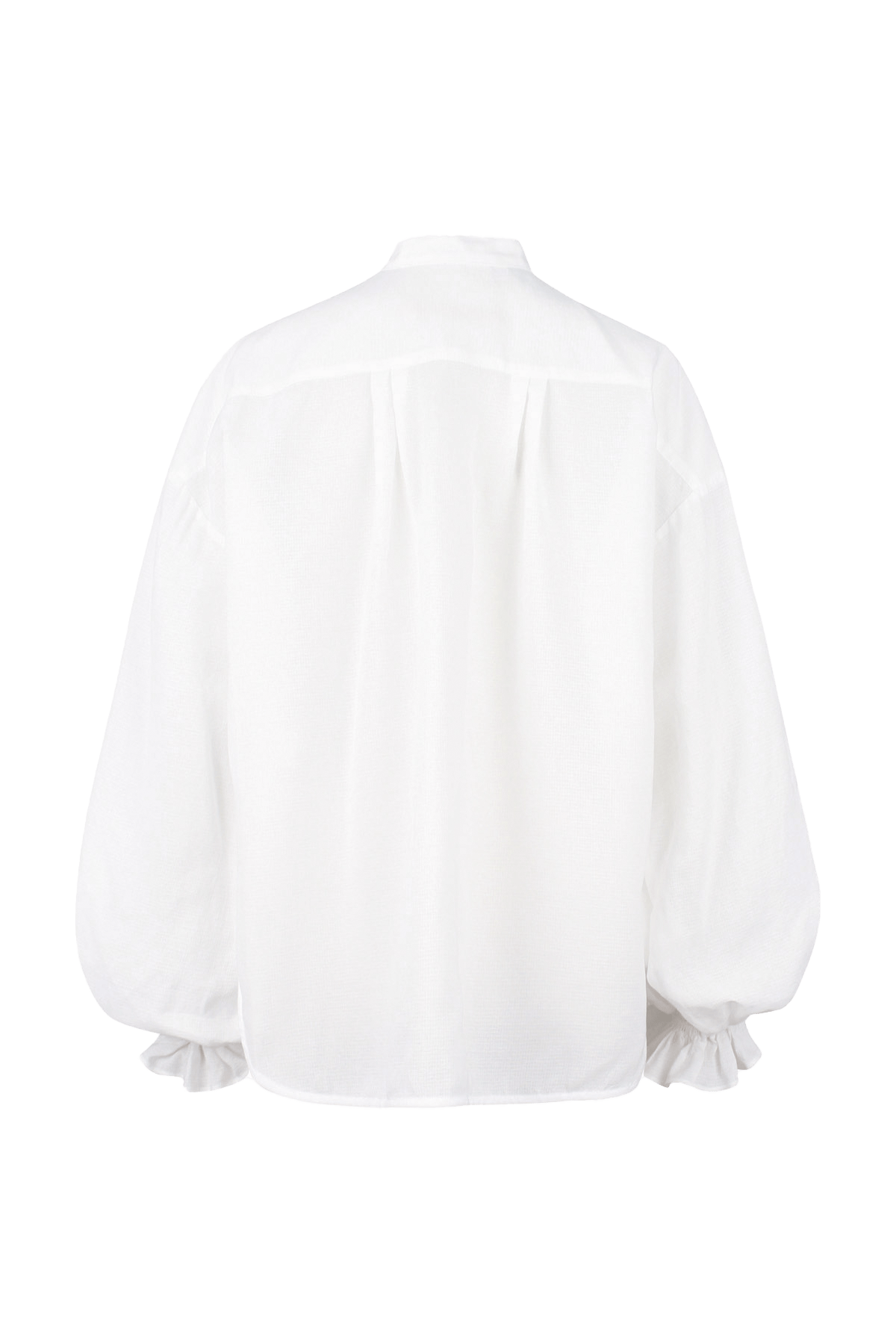 Heather - White Linen