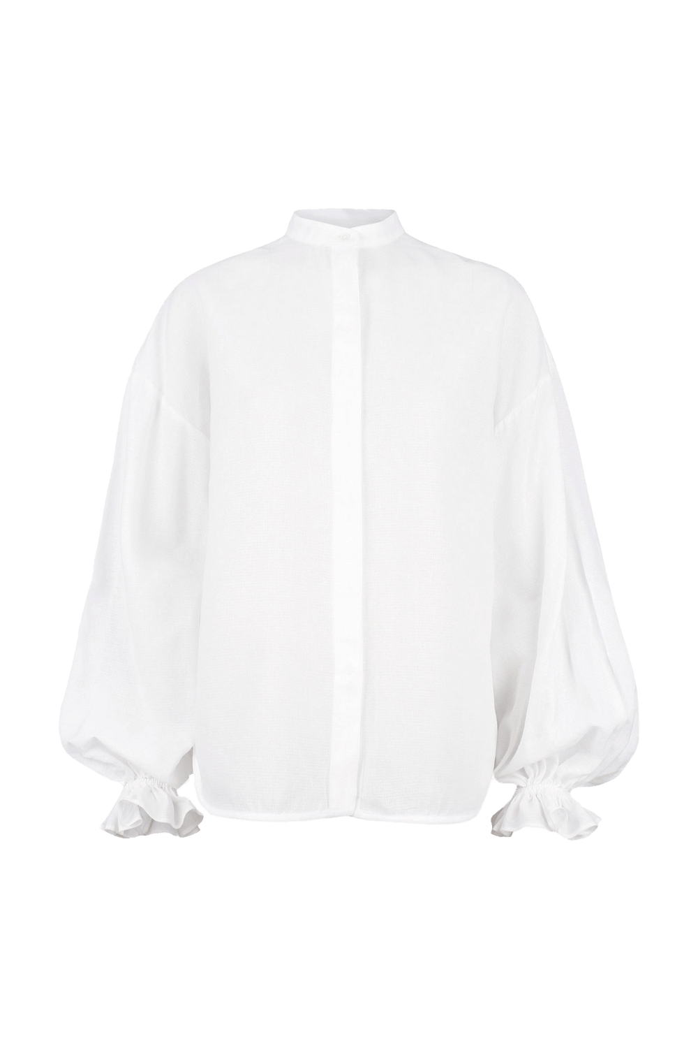 Heather - White Linen