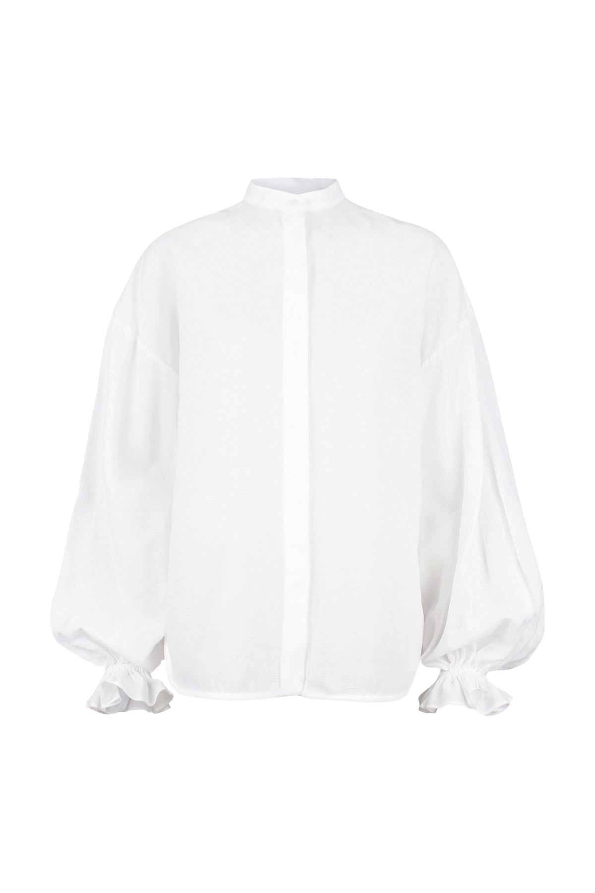 Heather - White Linen