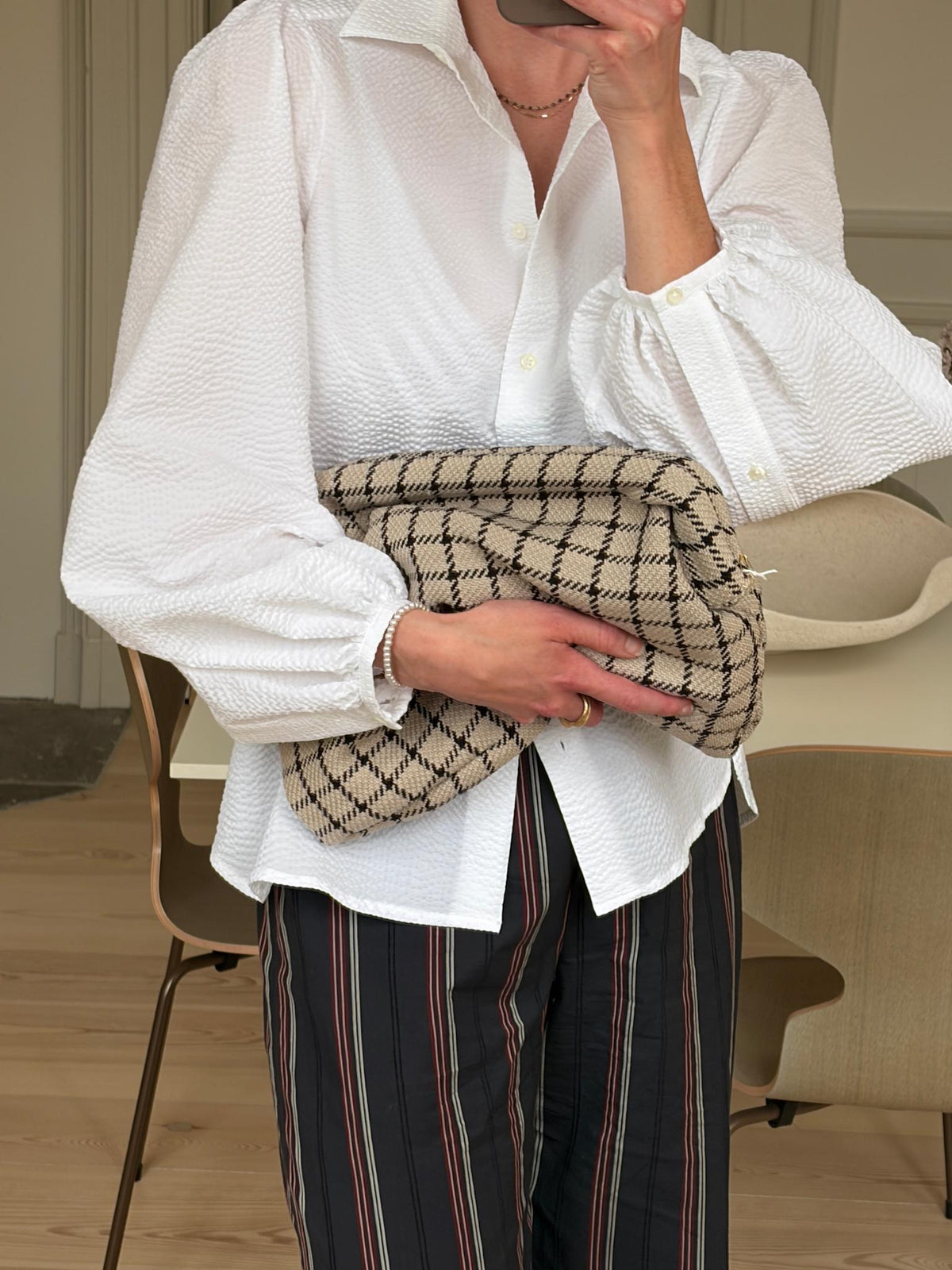 Pala Blouse - Mist