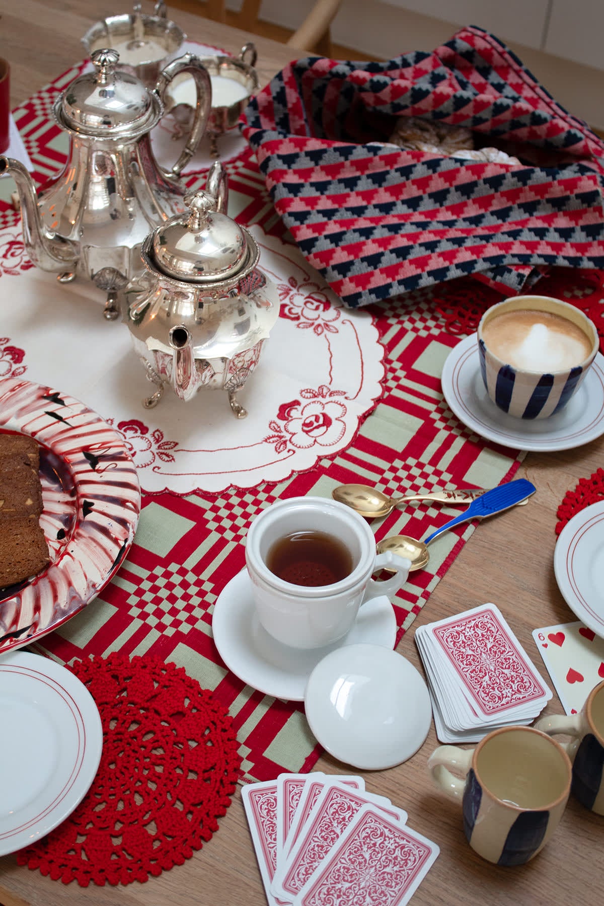 Christmas Table Setting #1