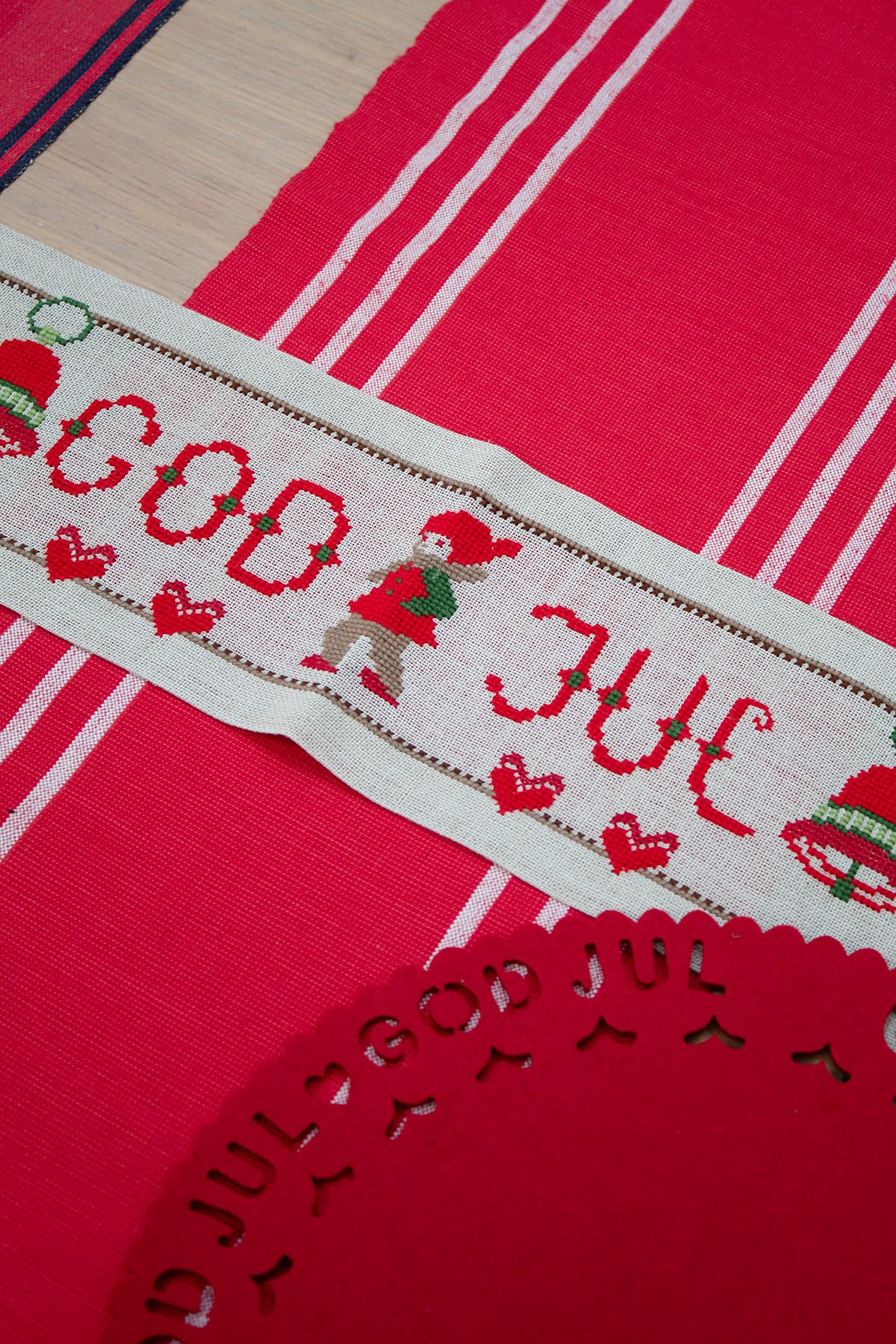 Christmas Table Setting #2