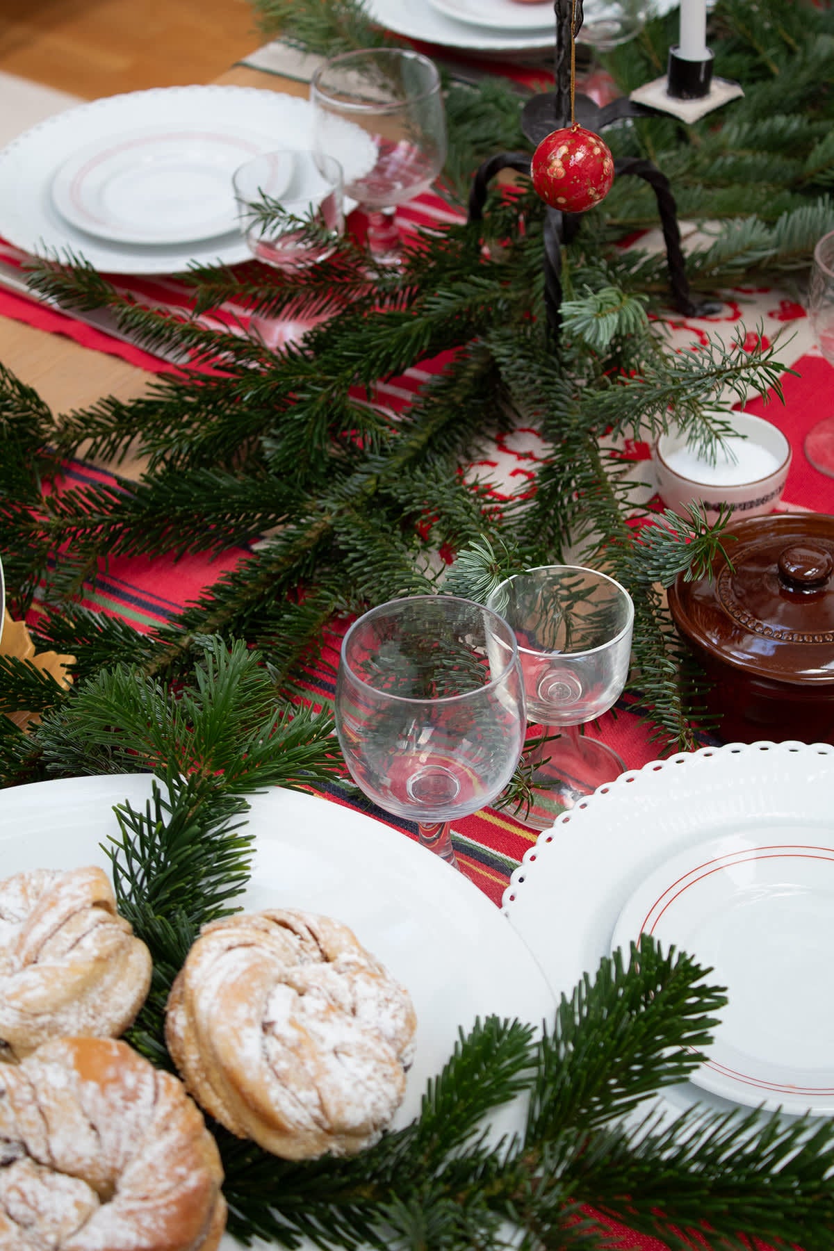 Christmas Table Setting #2
