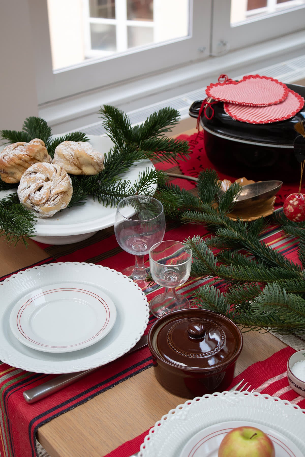Christmas Table Setting #2
