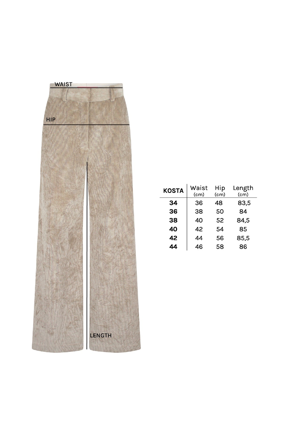 Kosta - Black Velvet