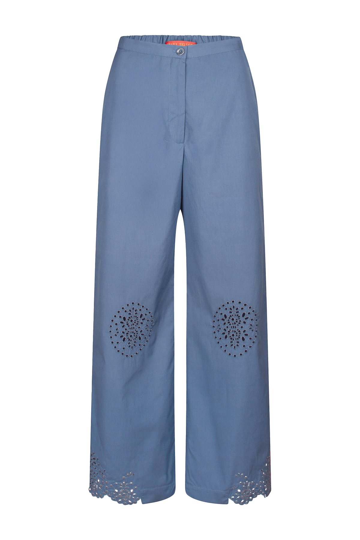 Kamma Trouser - Quicksilver