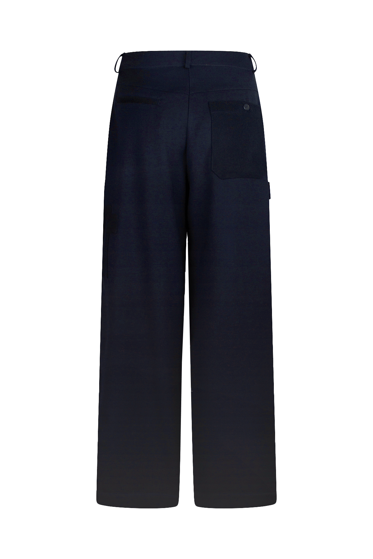 Navy straigt leg trousers
