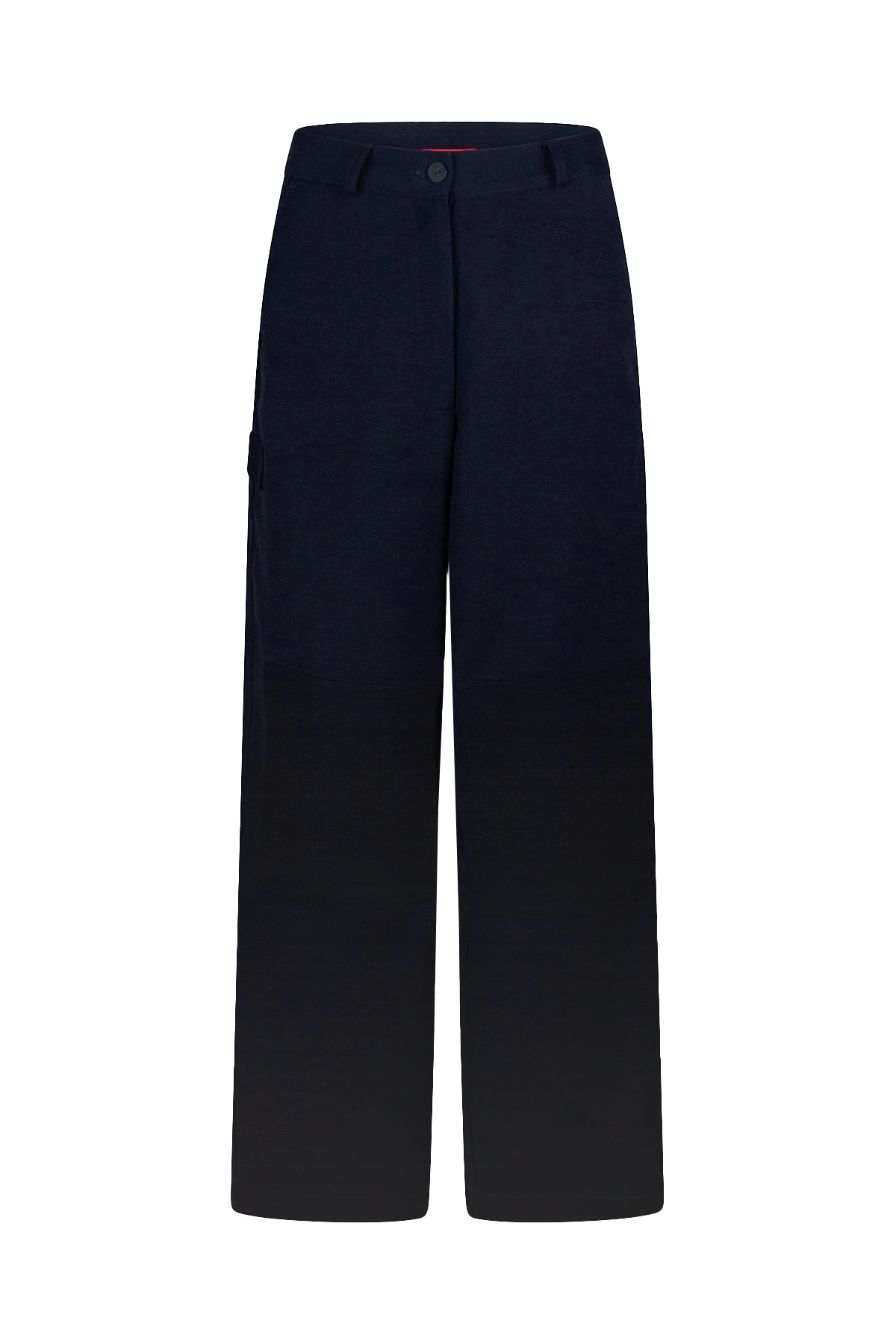 Navy straigt leg trousers