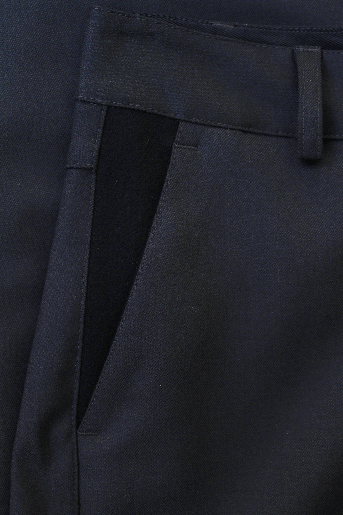 close uo Navy straigt leg trousers