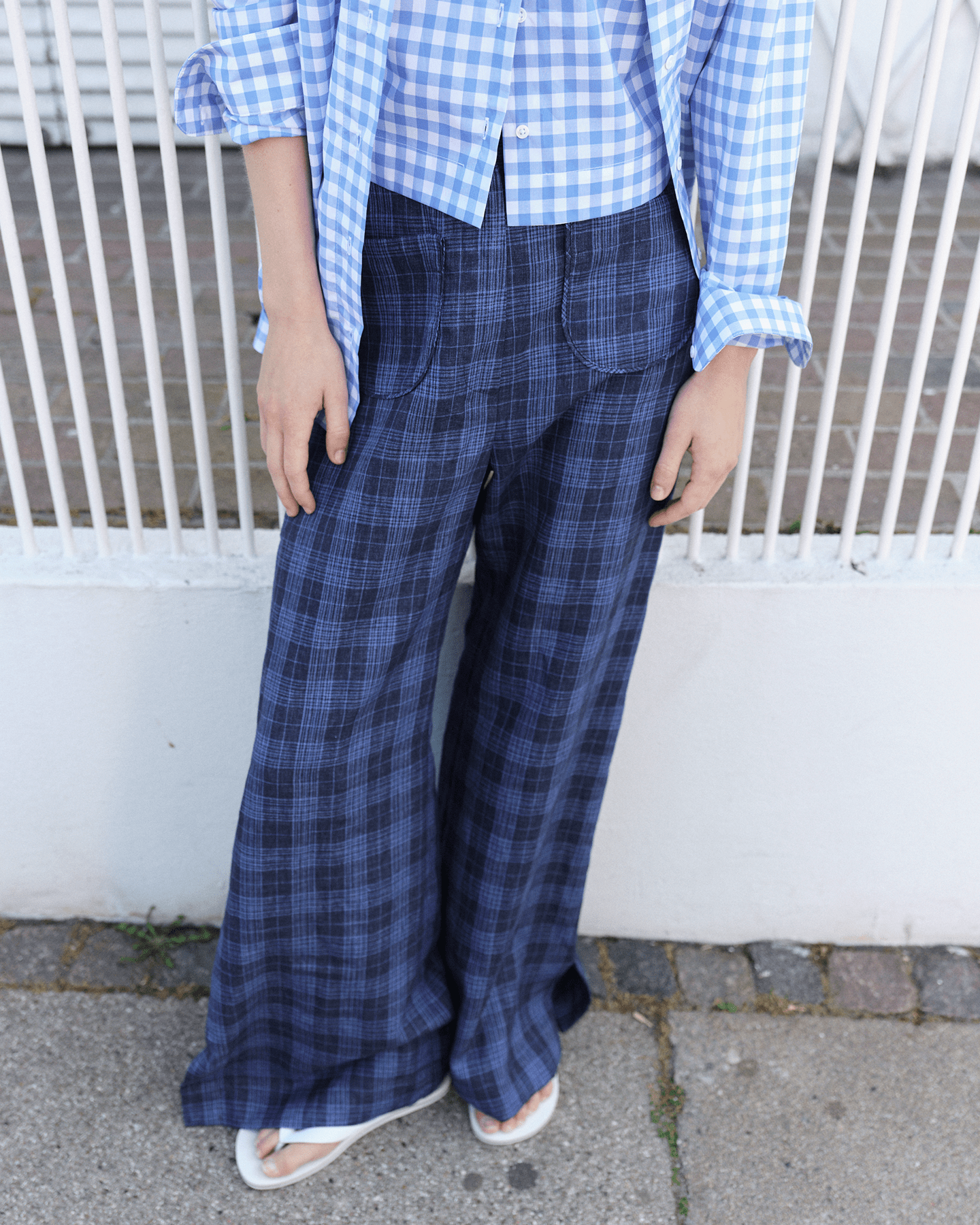 Kop Trouser - Baird Check