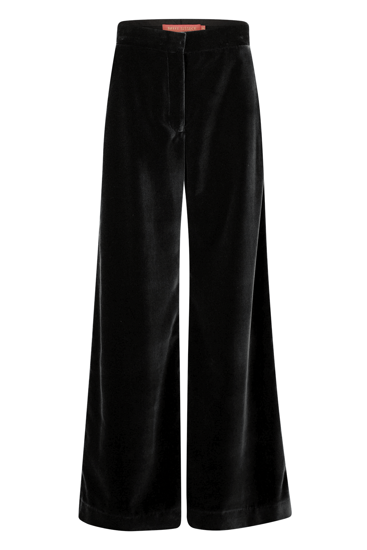 Kosta Wide Leg - Black Velvet