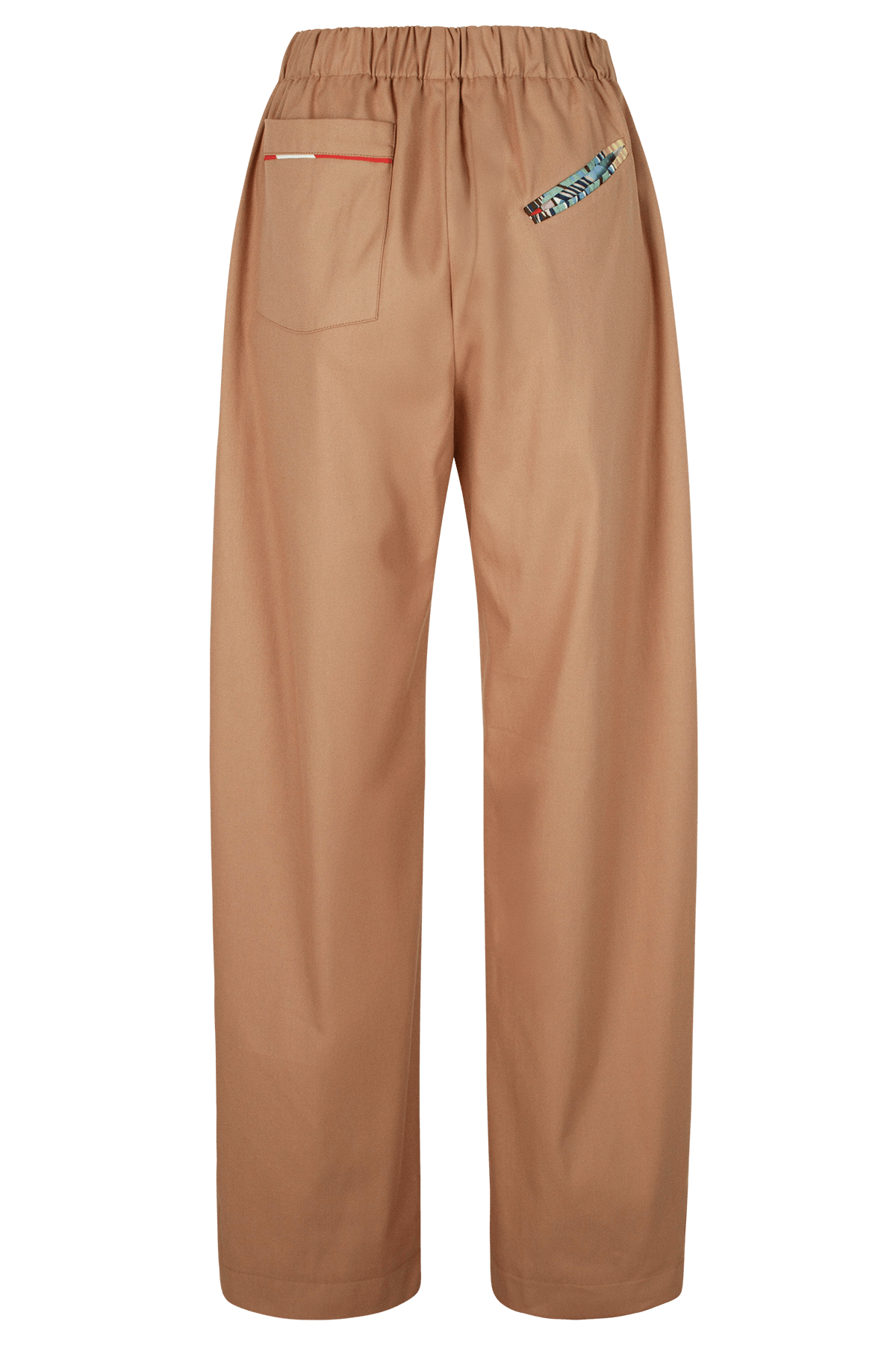 Kullen Trouser - Cinnamon Cotton