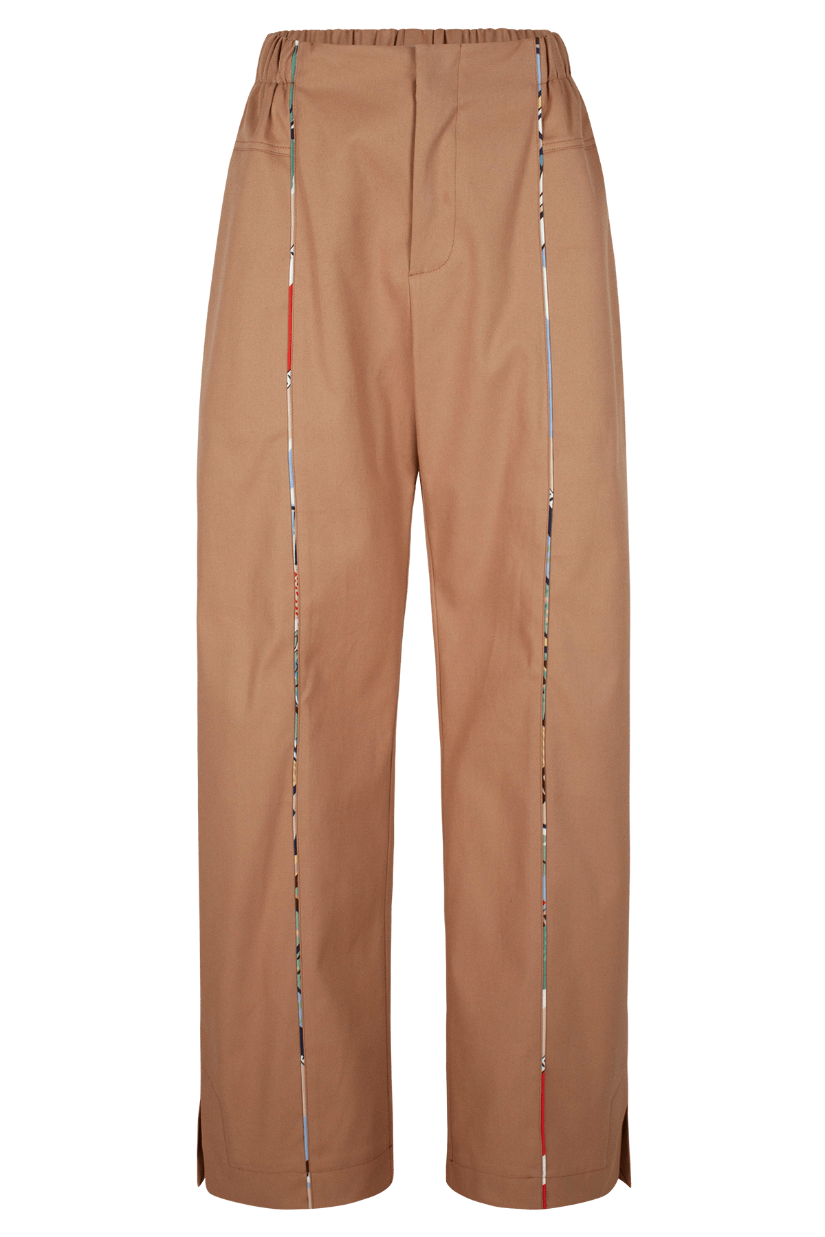 Kullen Trouser - Cinnamon Cotton