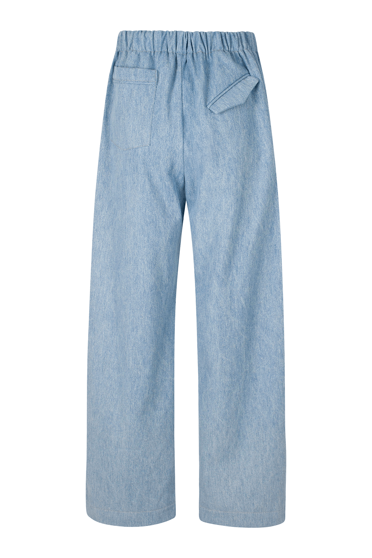 Kullen Trouser - Washed Denim