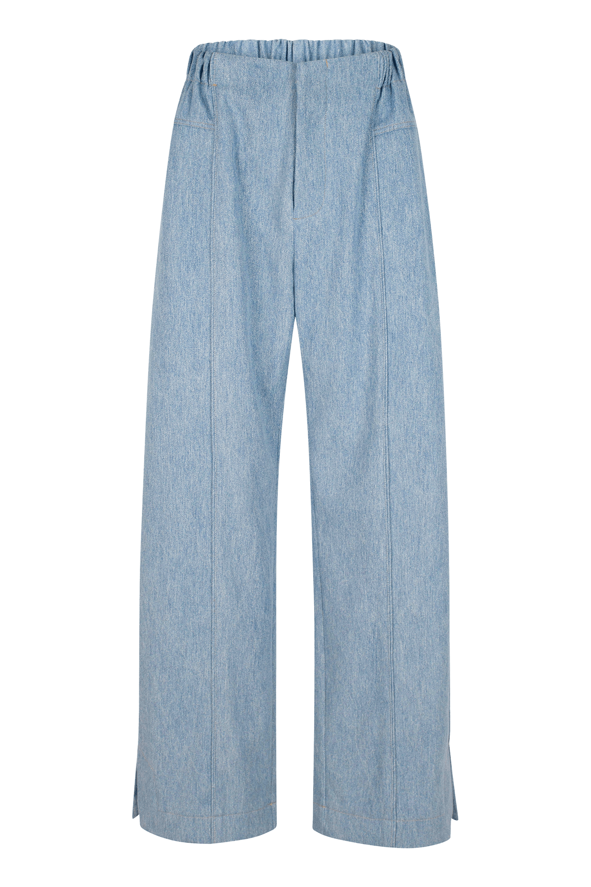 Kullen Trouser - Washed Denim
