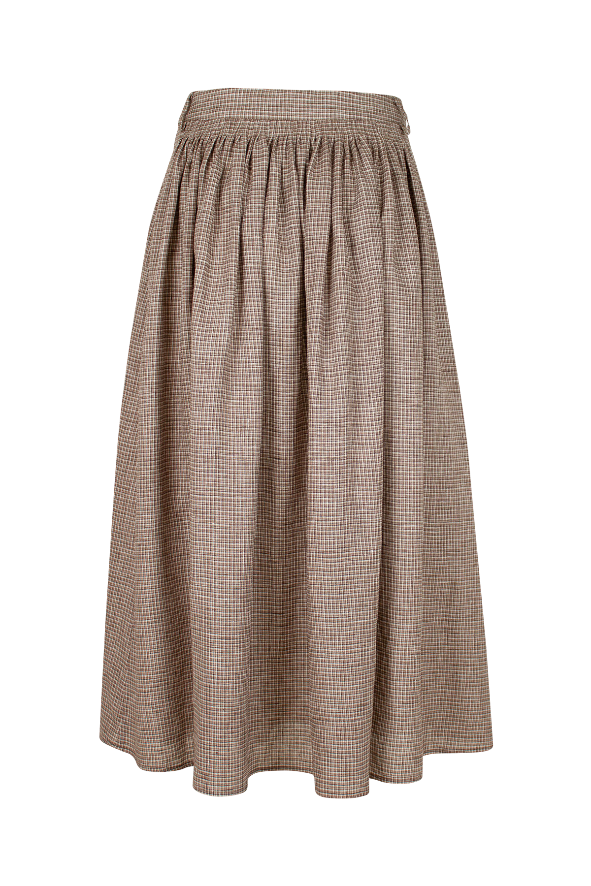 Lea Skirt - Butterscotch Linen