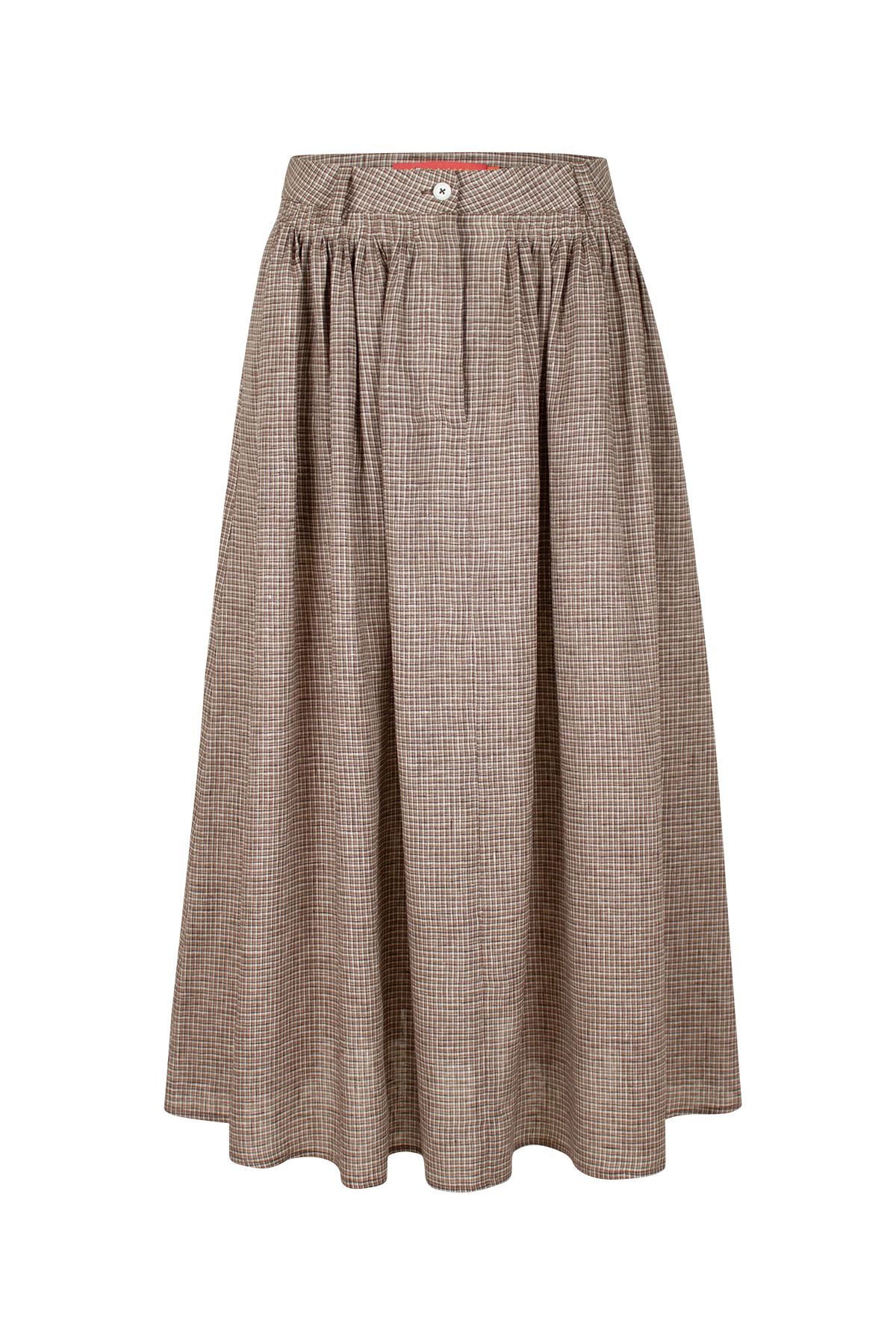 Lea Skirt - Butterscotch Linen