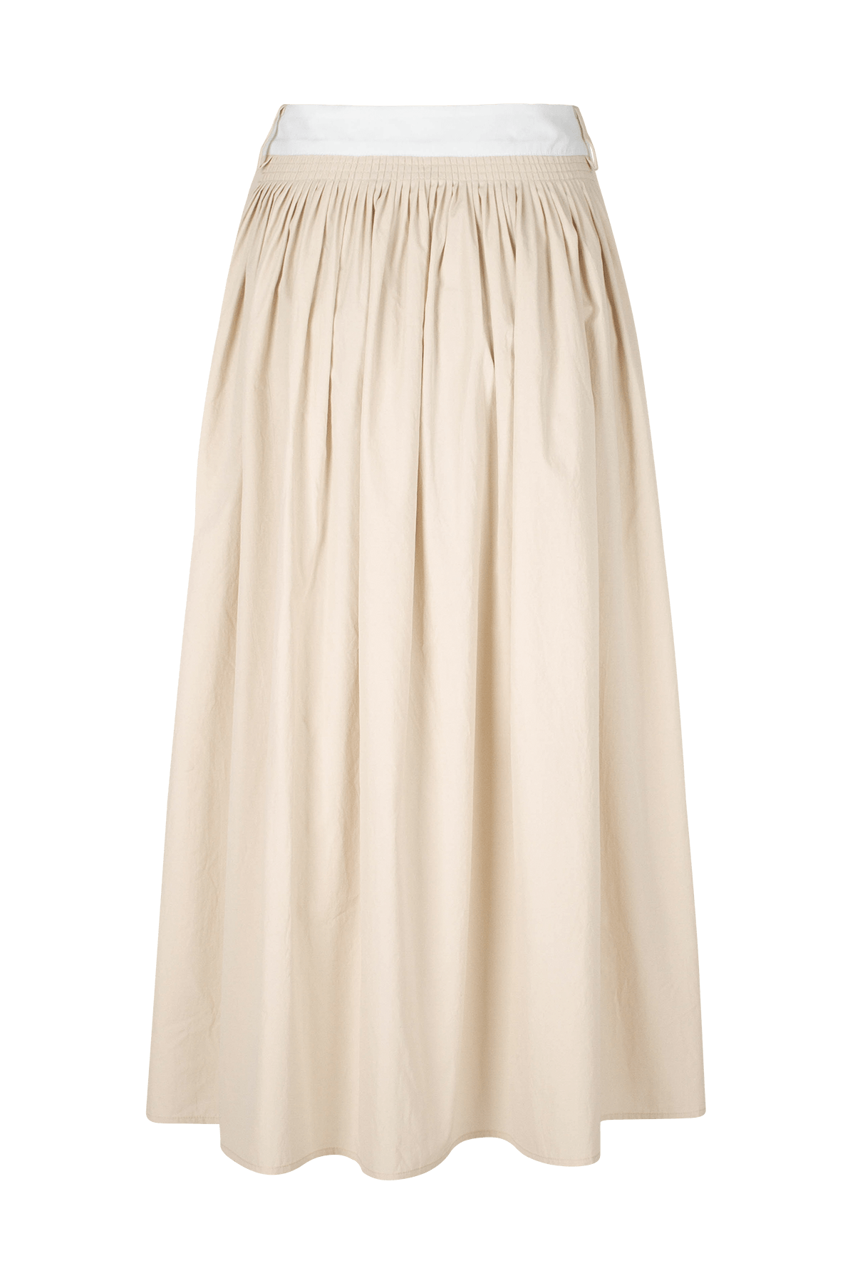 Lea Skirt - Fudge Cotton