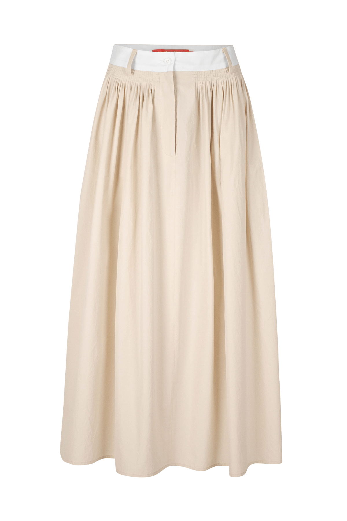 Lea Skirt - Fudge Cotton