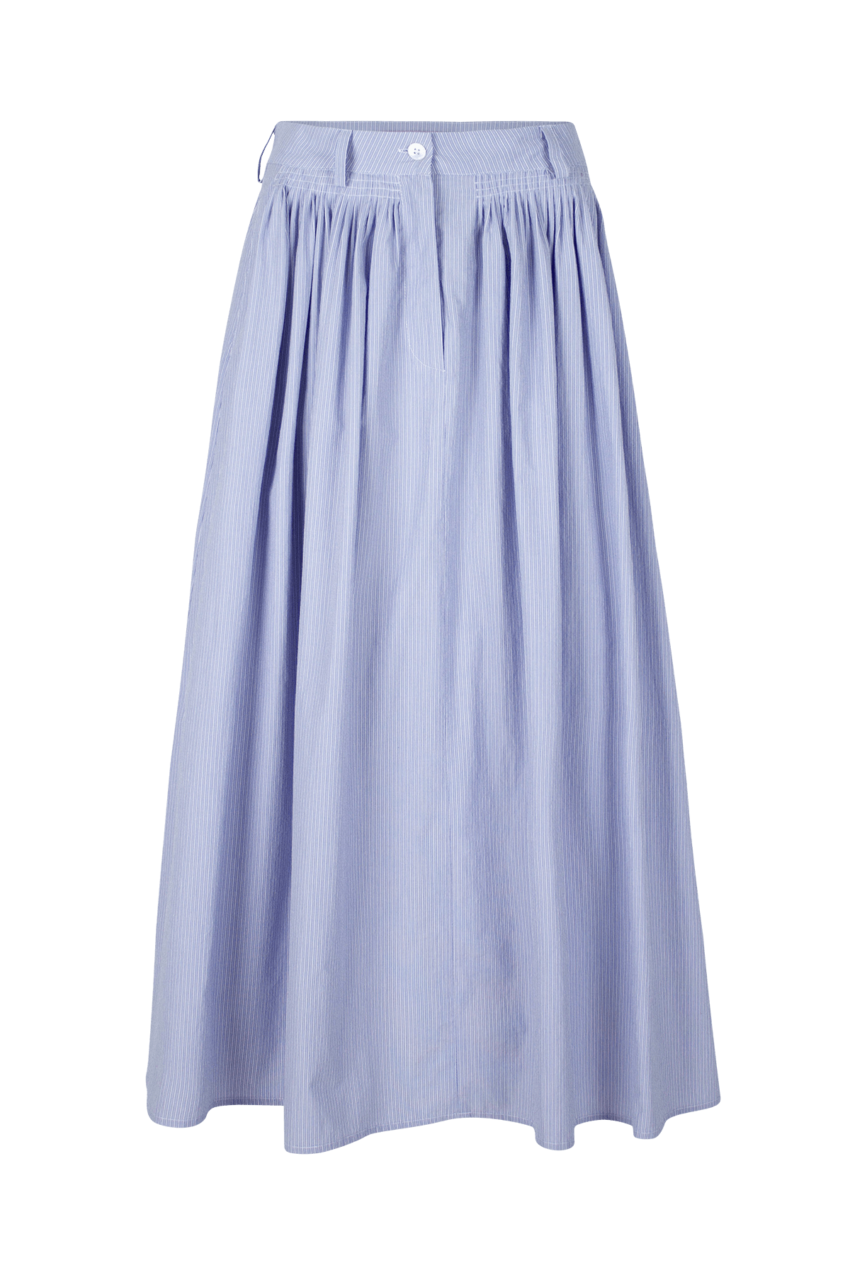 Lea Skirt - Ocean Stripe Cotton