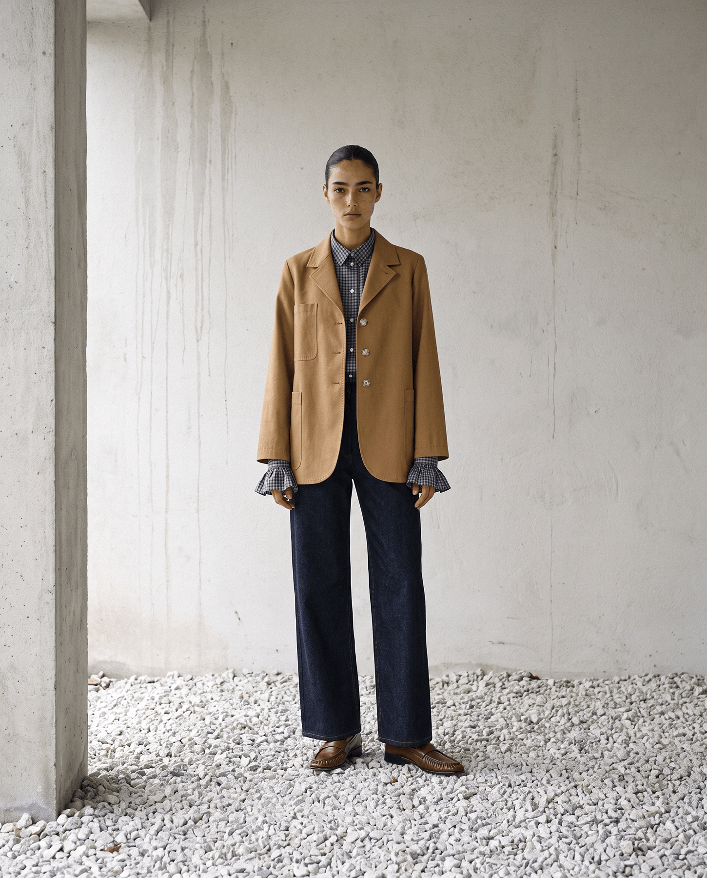 Nora Jacket - Amberwood