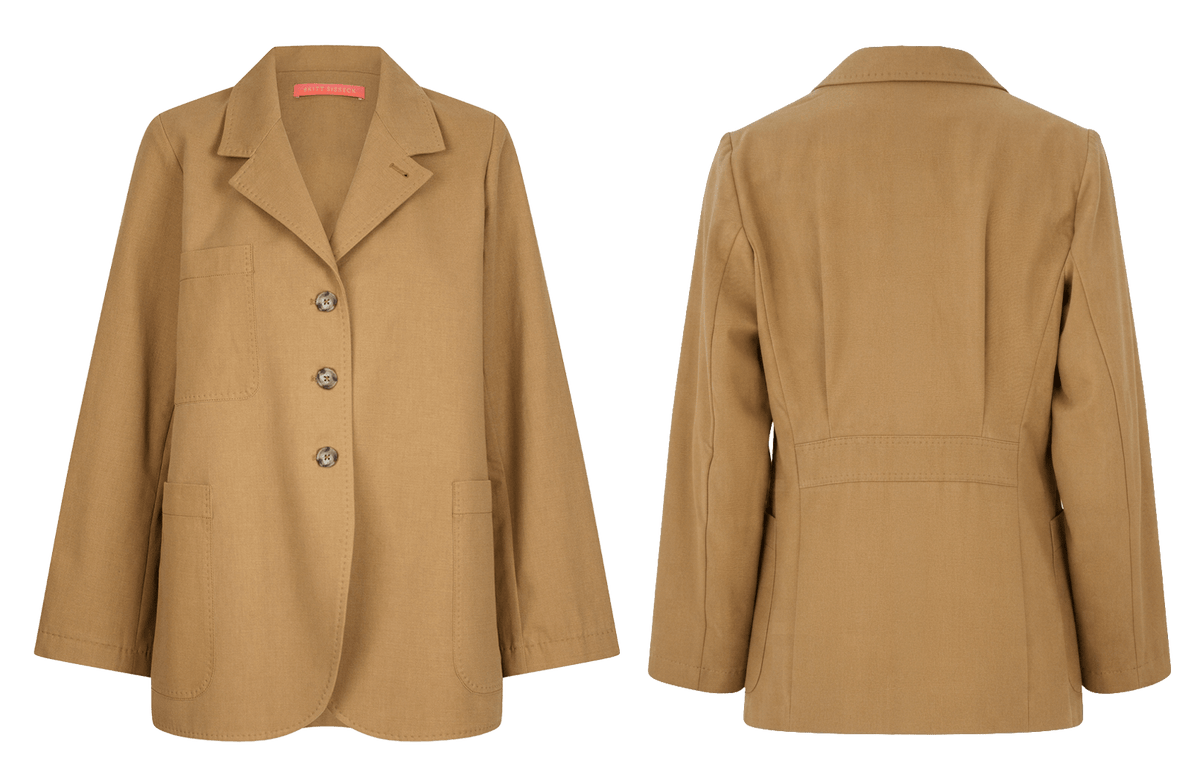 Nora Jacket - Amberwood