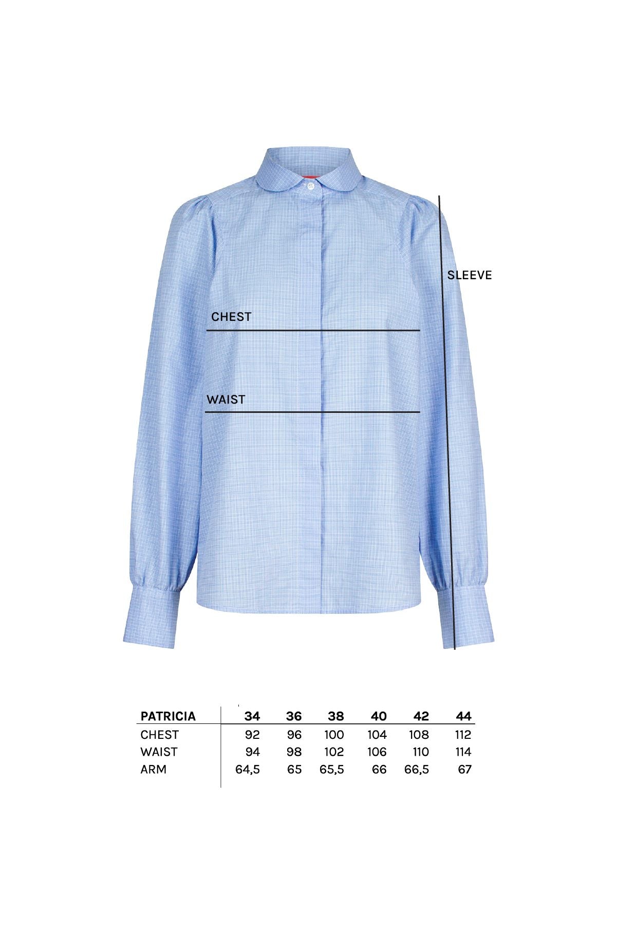 Patricia - White Pop